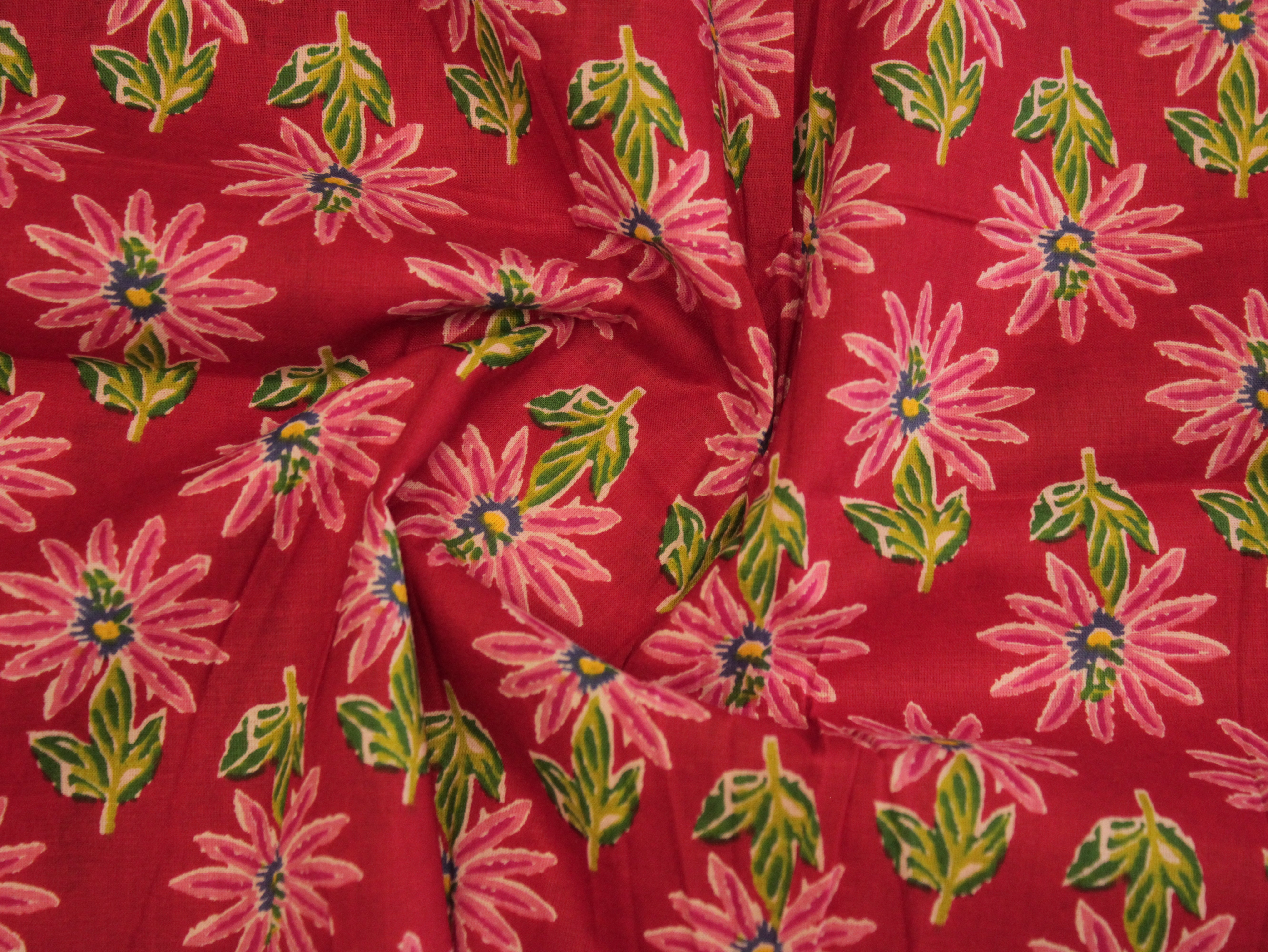 Premium cotton printed fabric