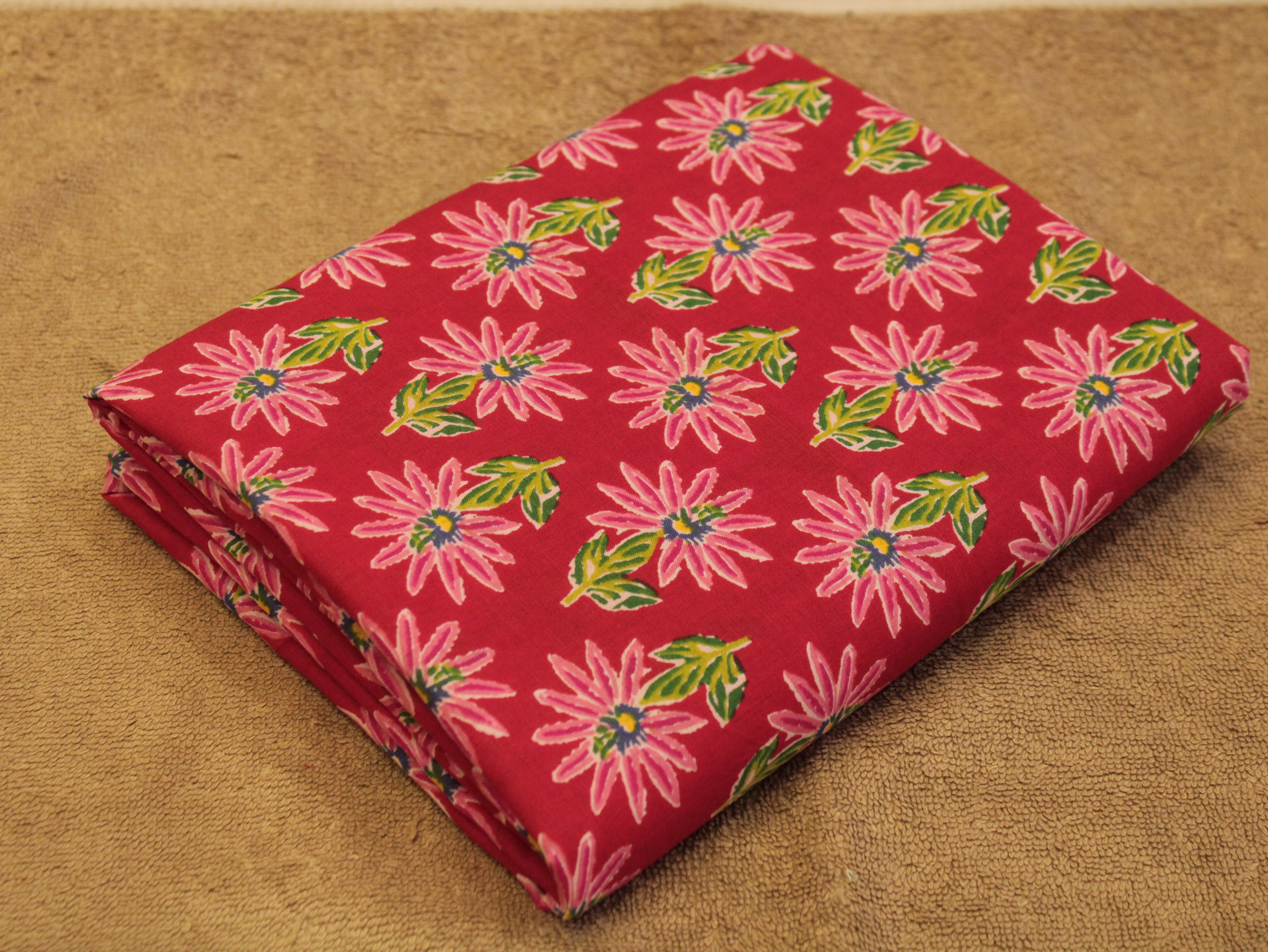 Premium cotton printed fabric