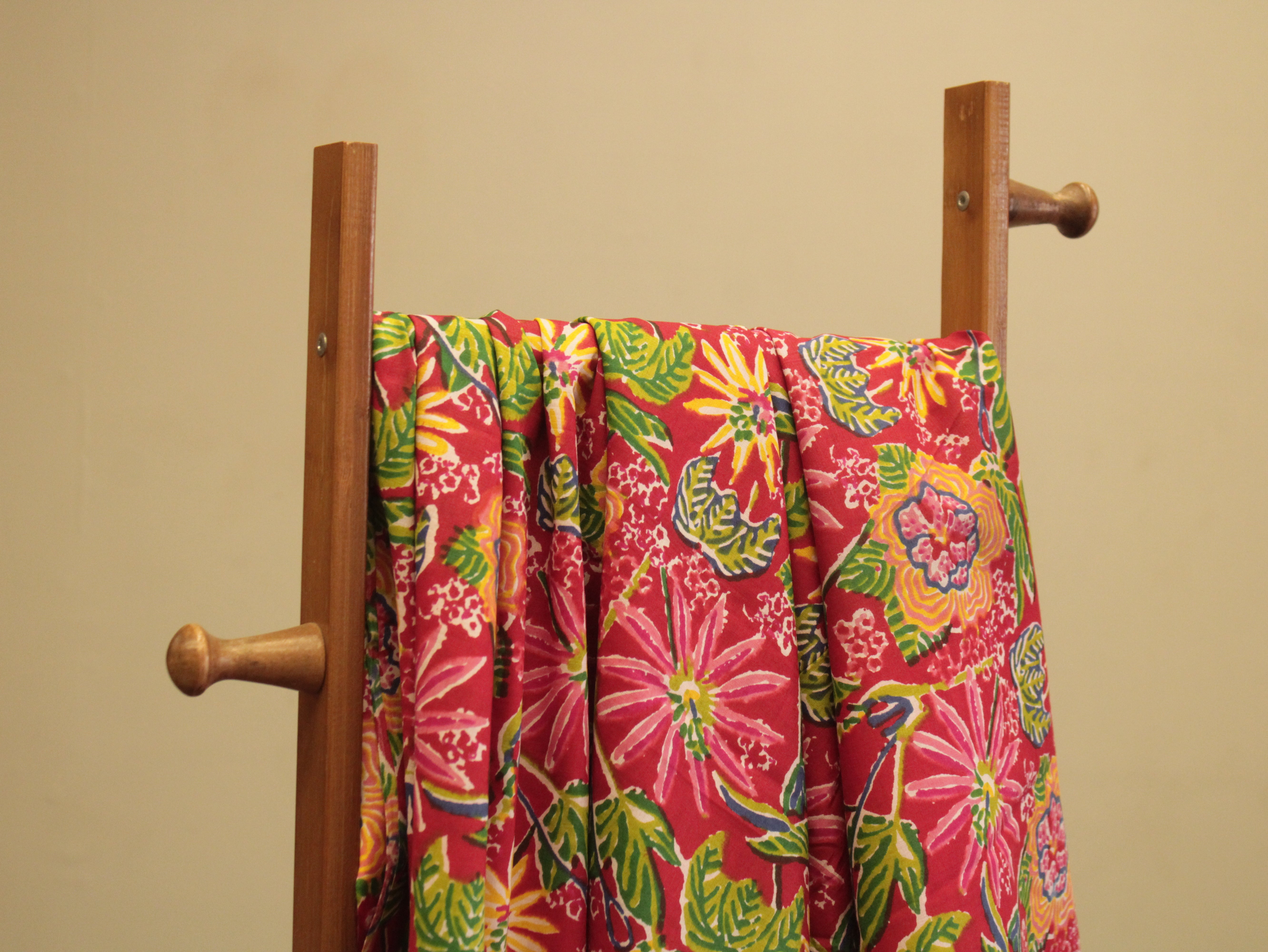 Premium cotton printed fabric