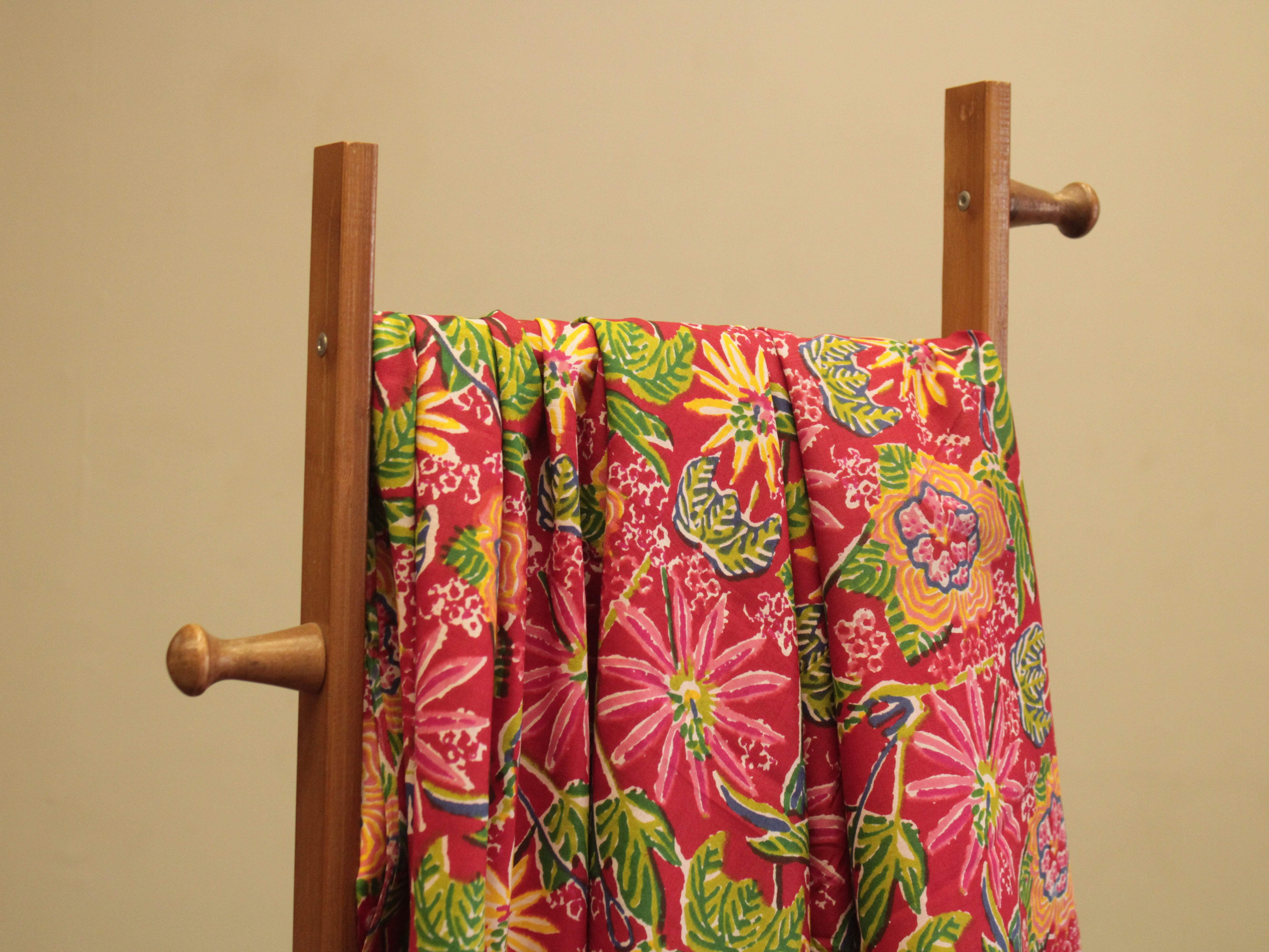 Premium cotton printed fabric - M'Foks