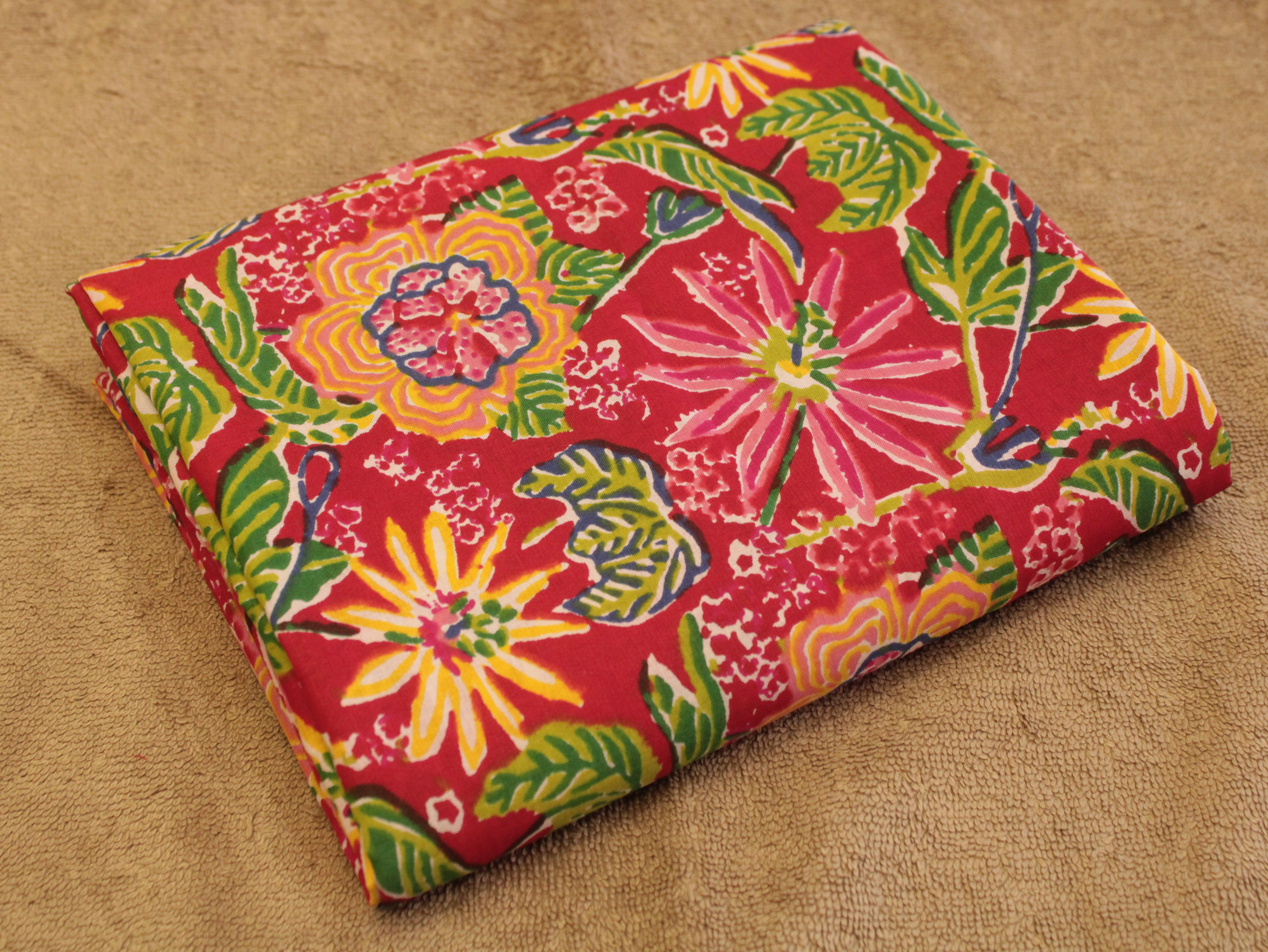 Premium cotton printed fabric