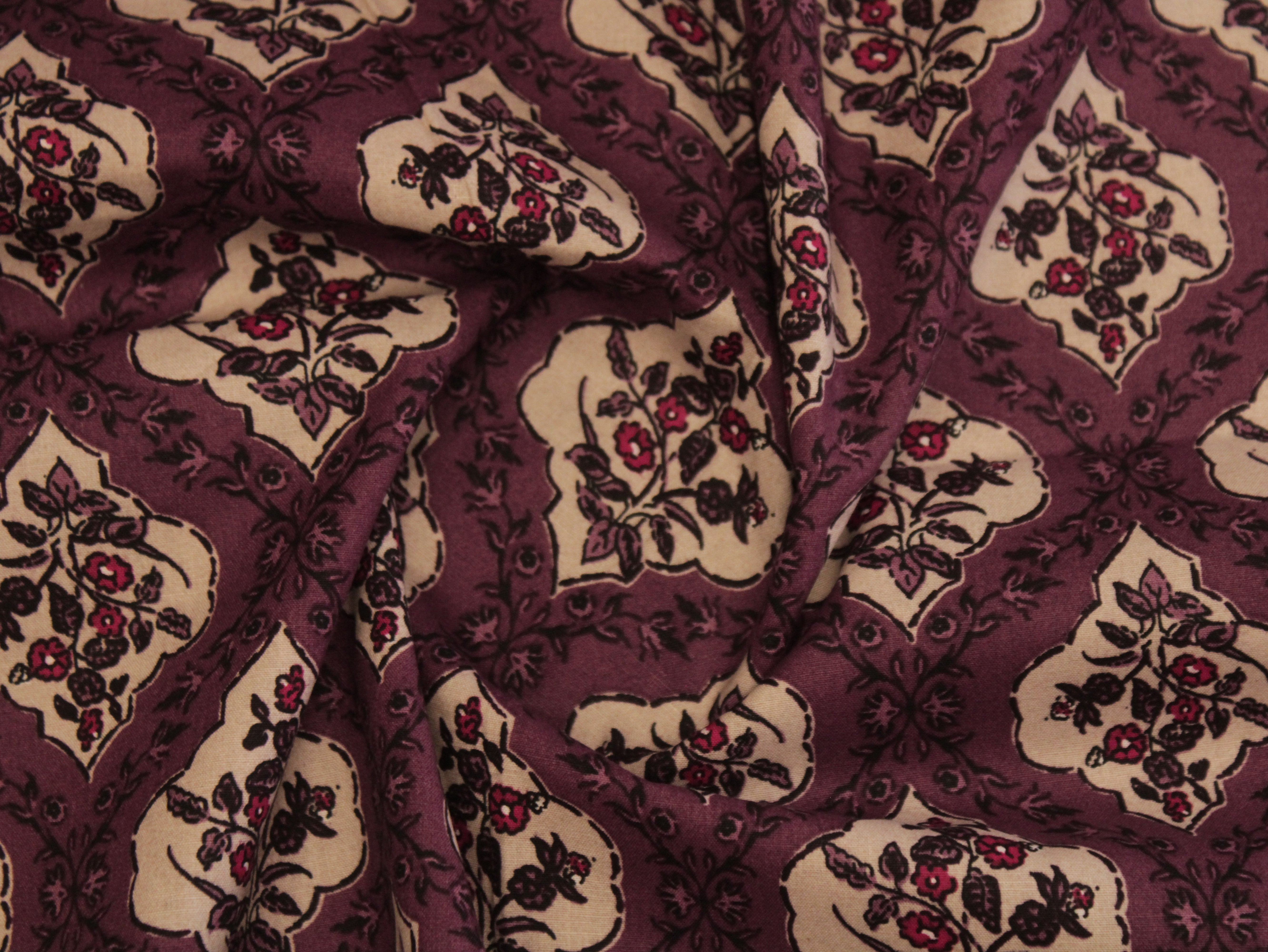Premium cotton printed fabric