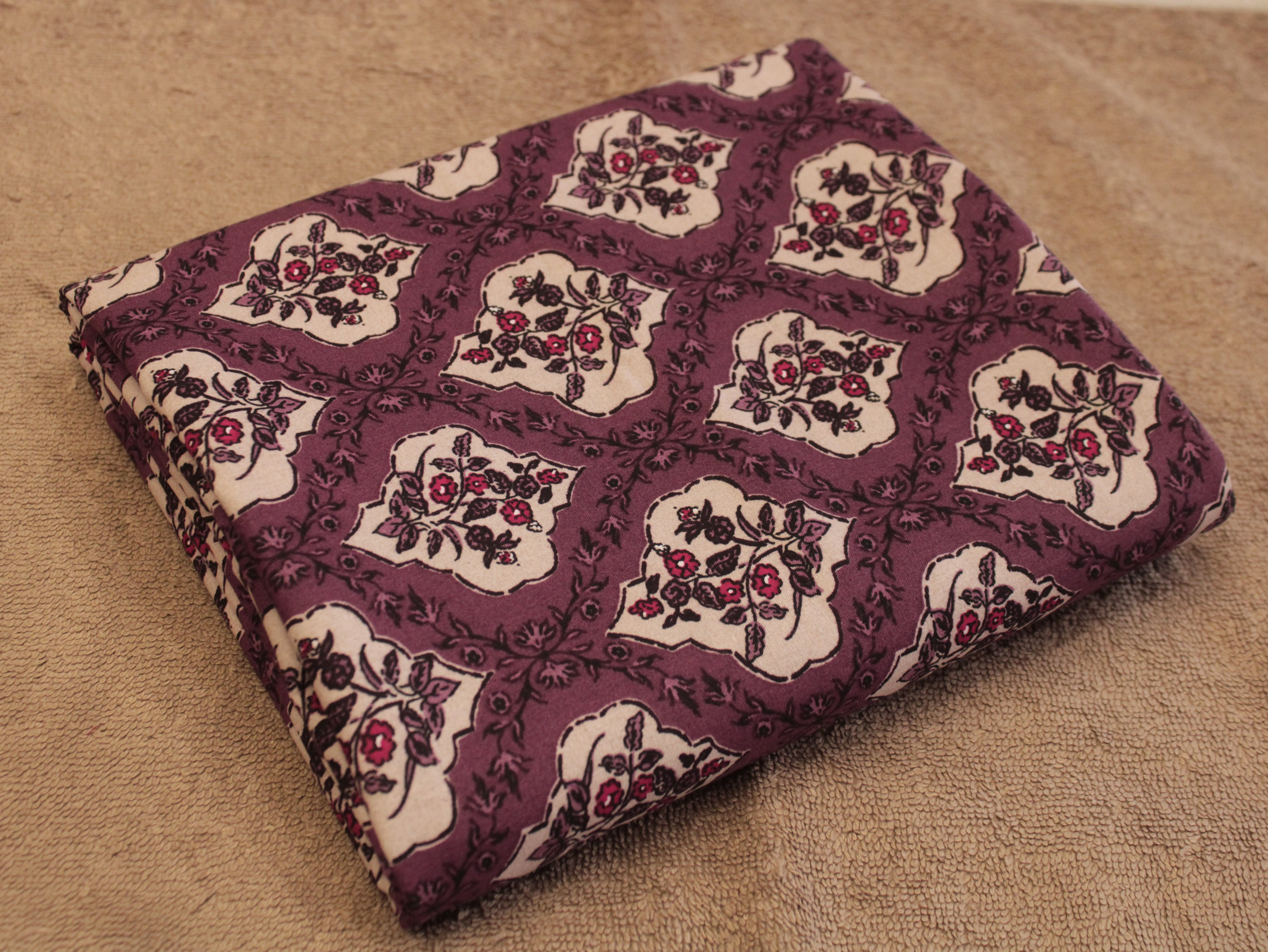 Premium cotton printed fabric