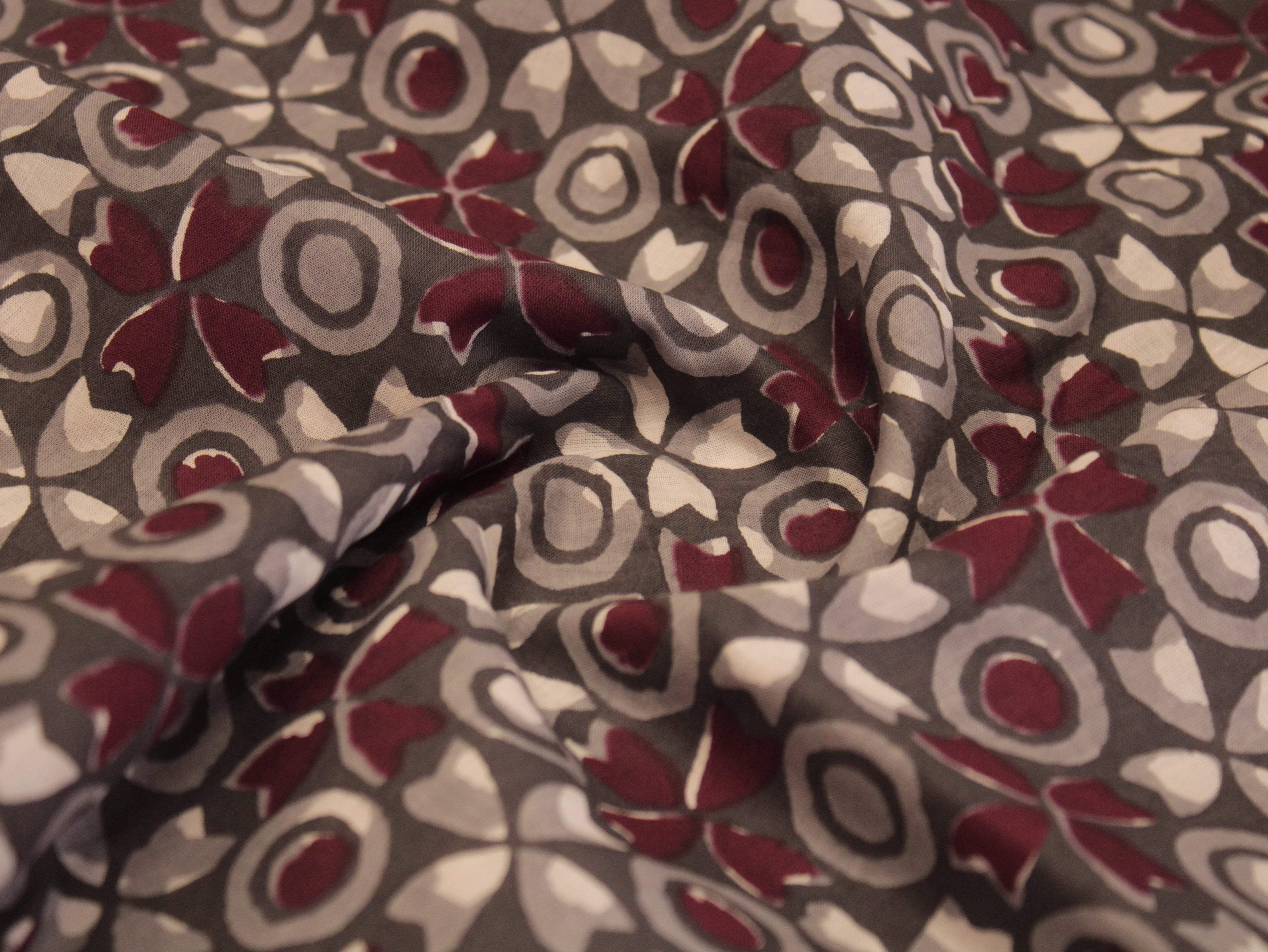 Premium cotton printed fabric - M'Foks