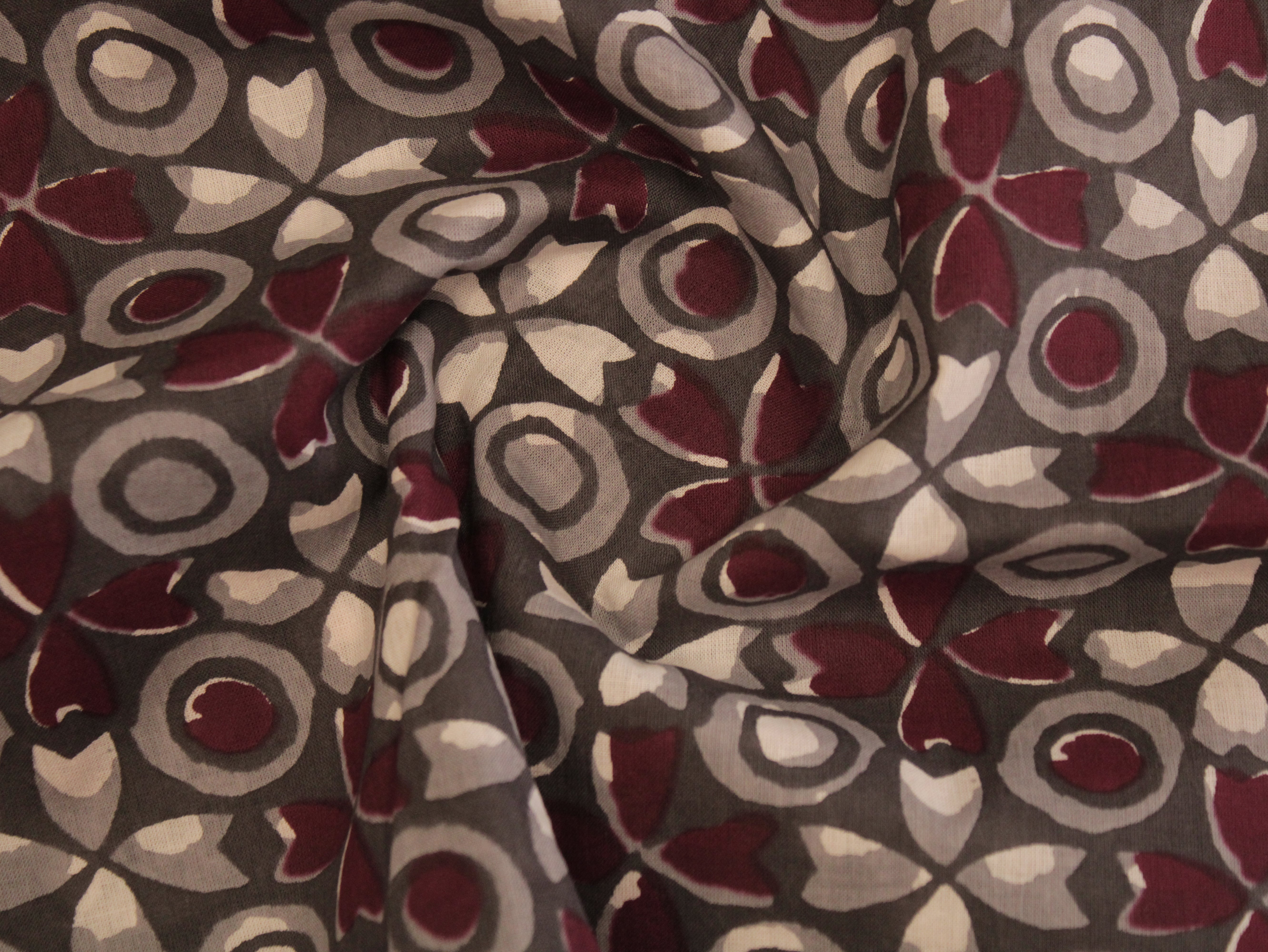Premium cotton printed fabric
