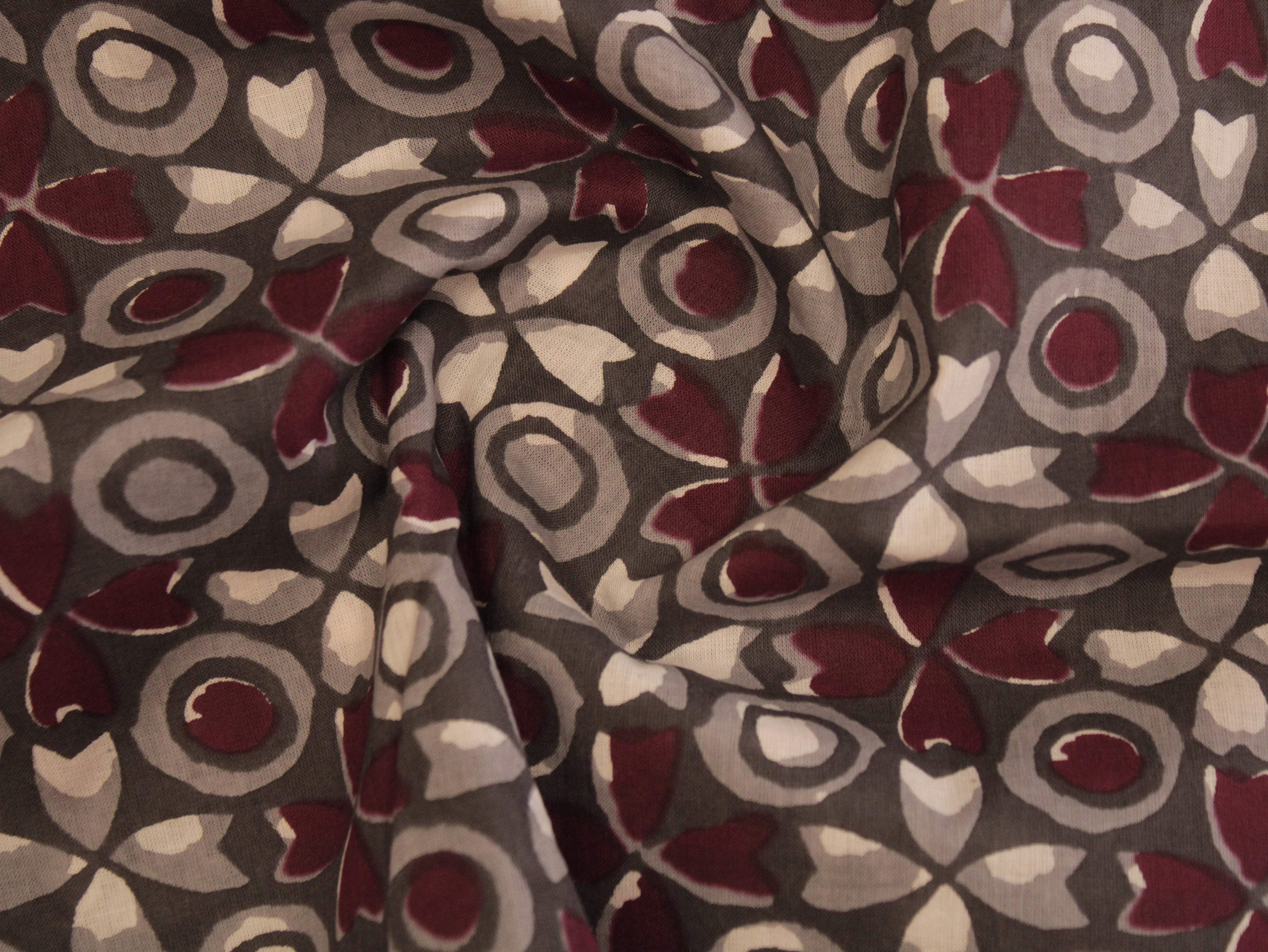 Premium cotton printed fabric - M'Foks