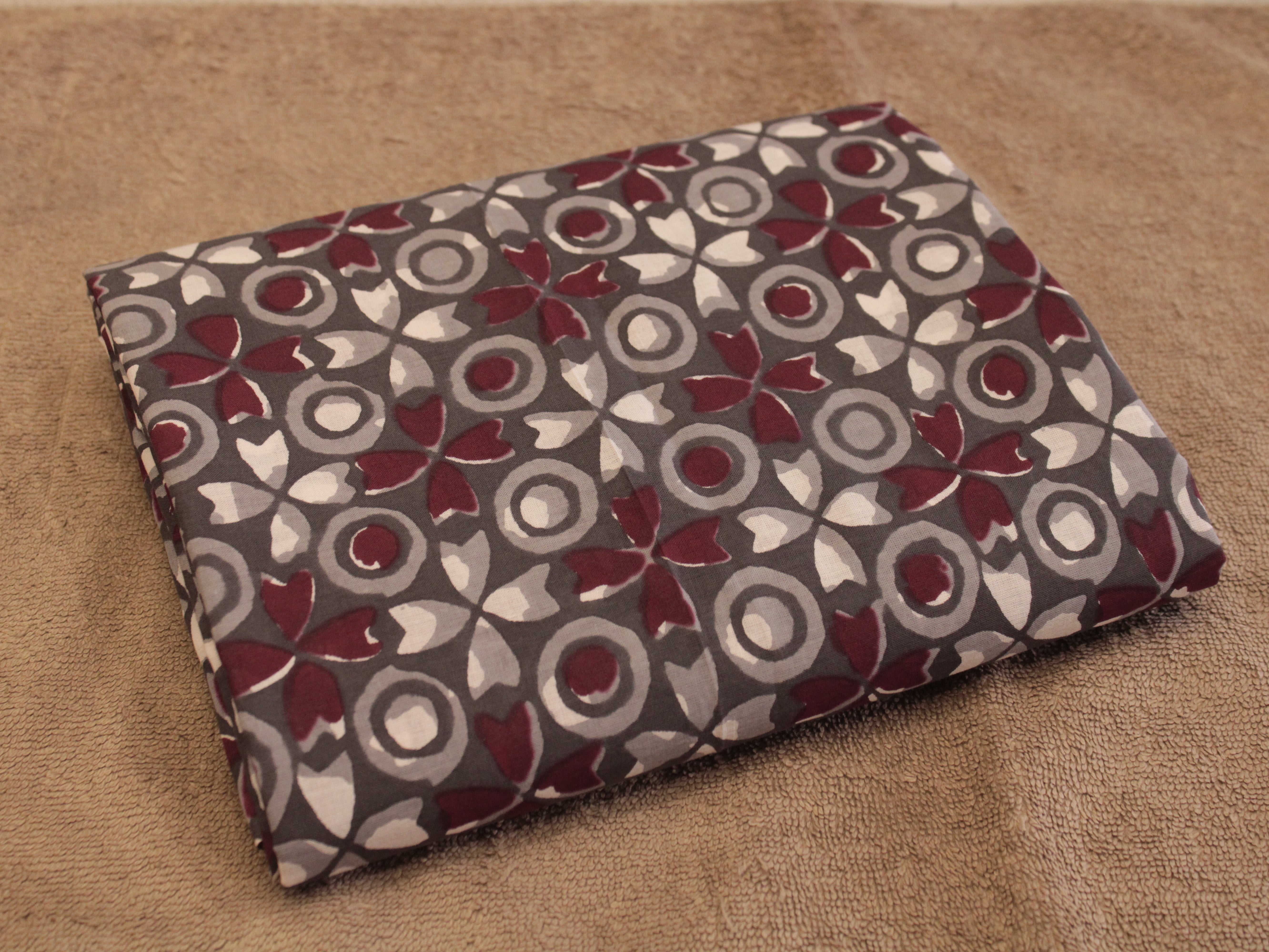 Premium cotton printed fabric