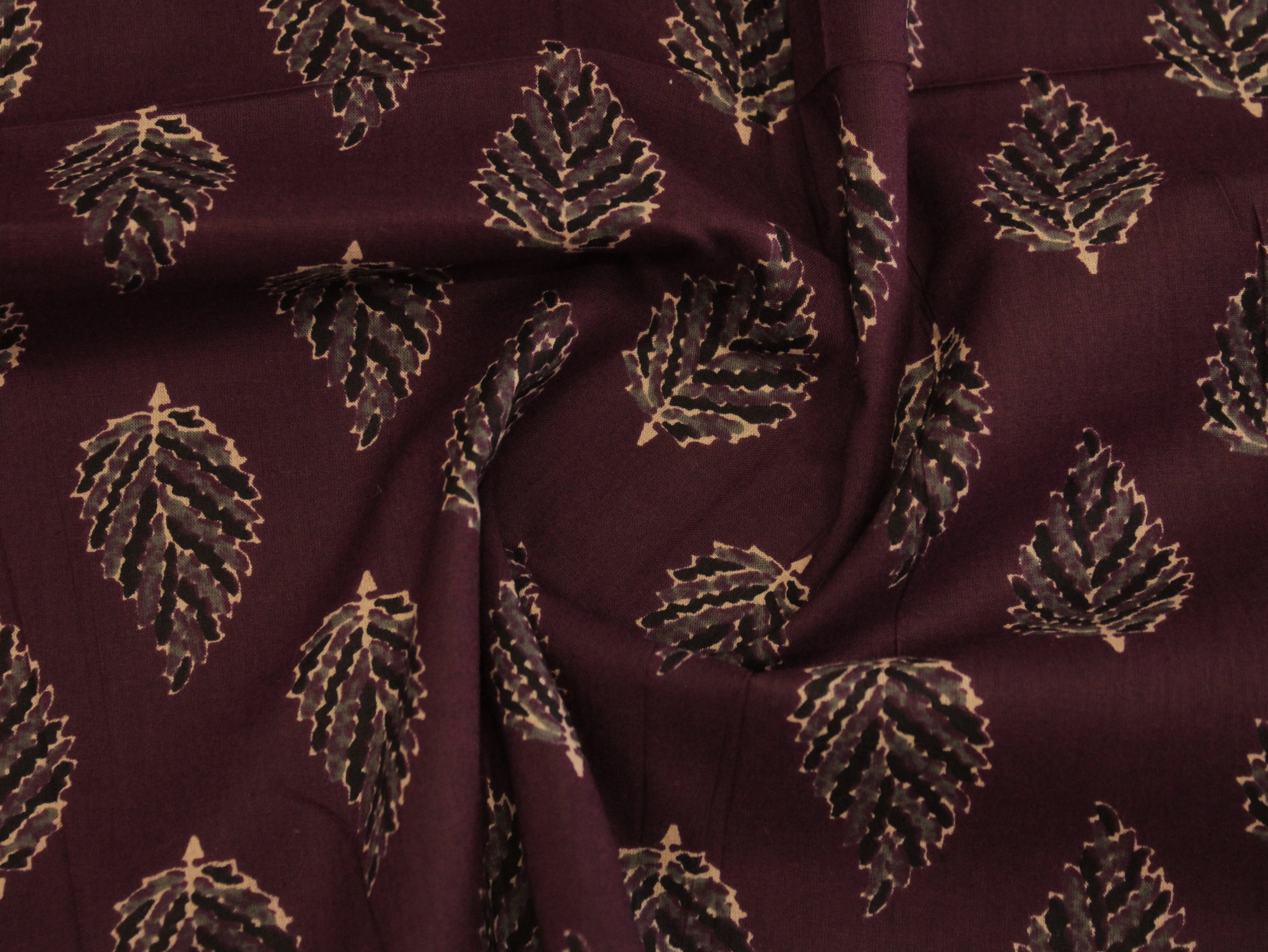 Premium cotton printed fabric