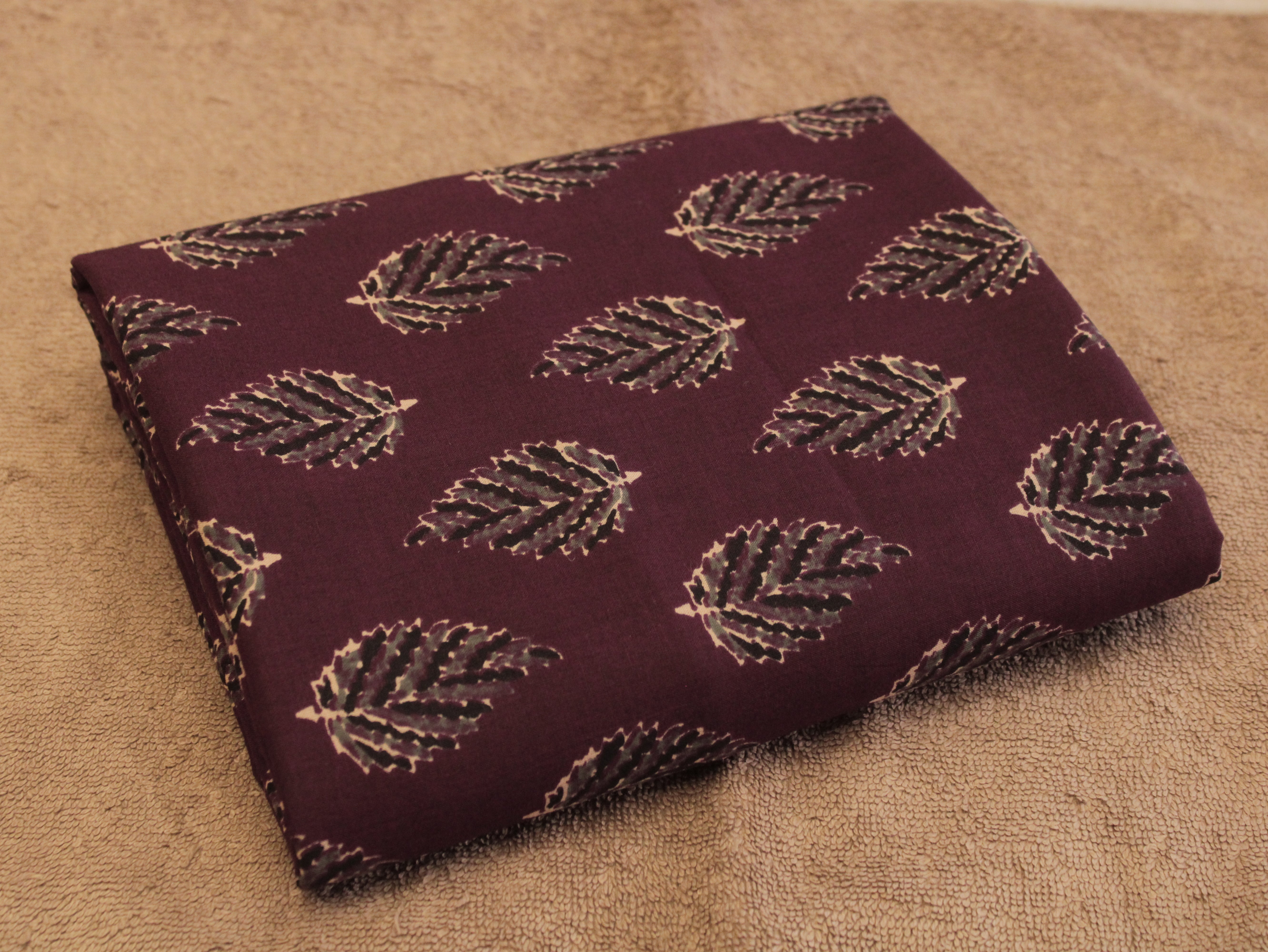 Premium cotton printed fabric