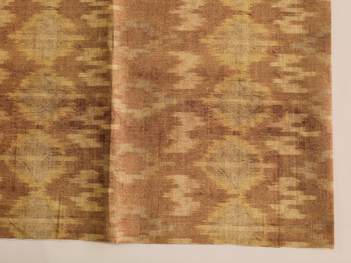 Digital Printed Art Matka Silk Slub Texture Fabric | 44 Inch