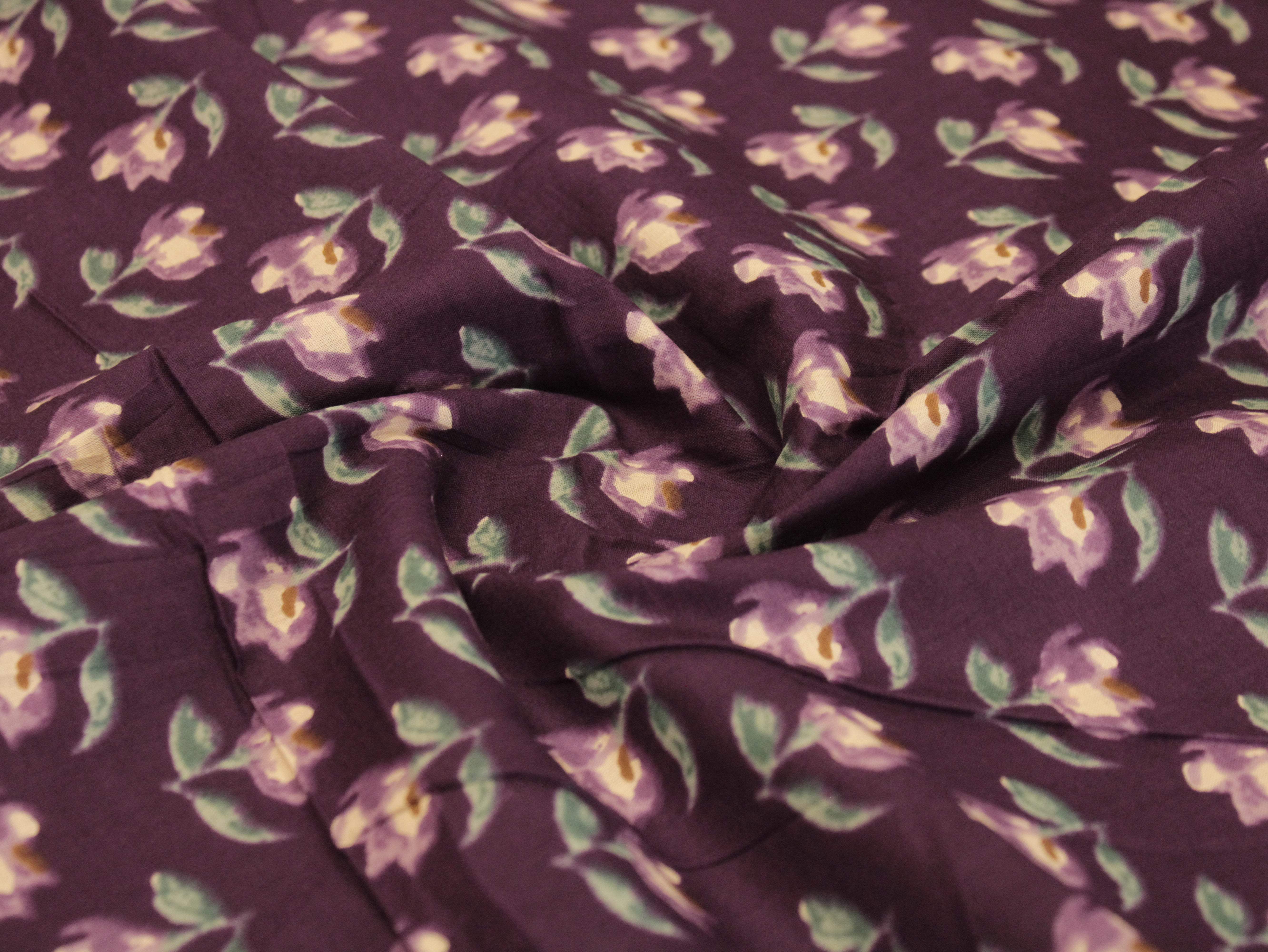 Premium cotton printed fabric - M'Foks