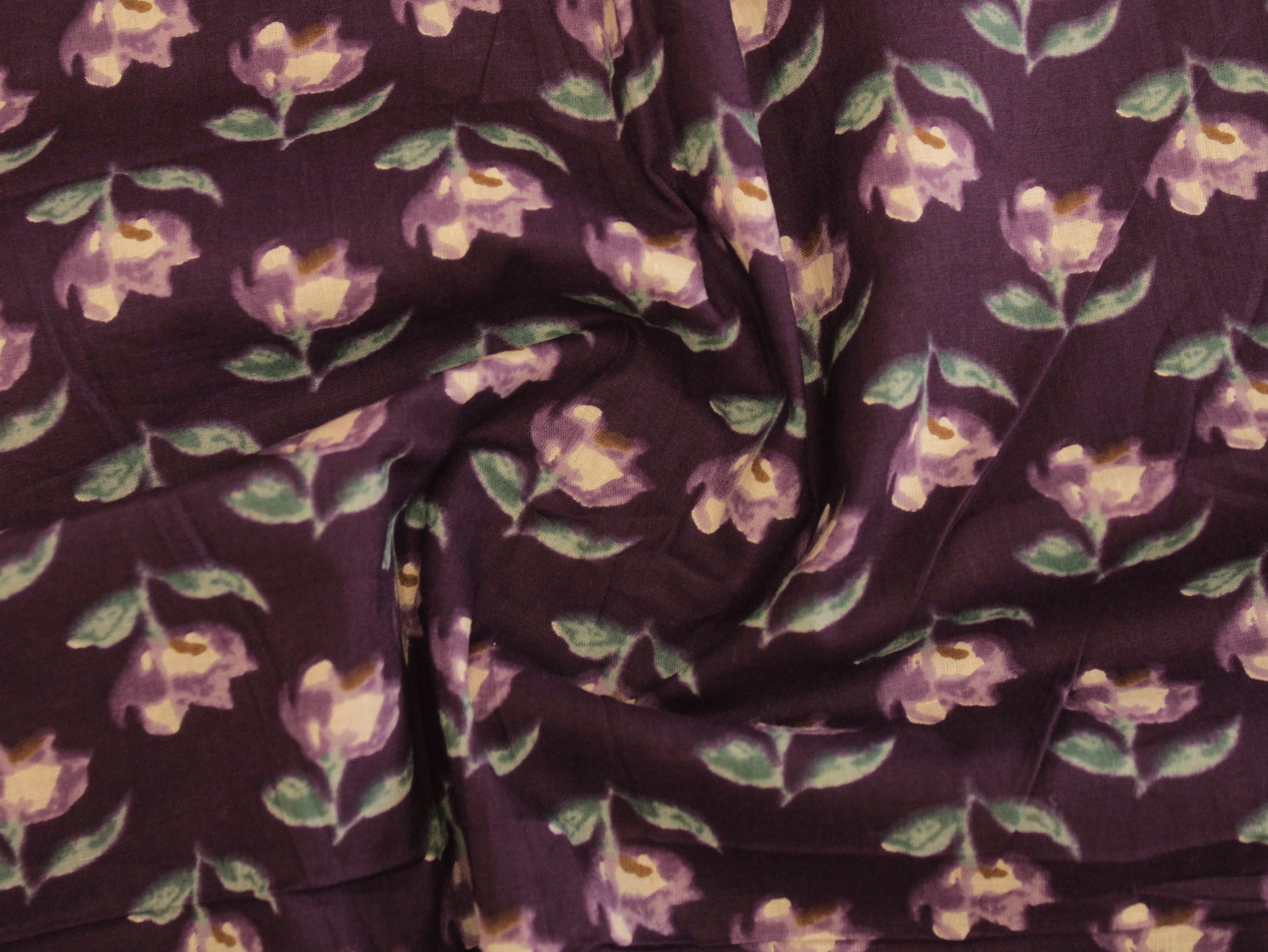 Premium cotton printed fabric
