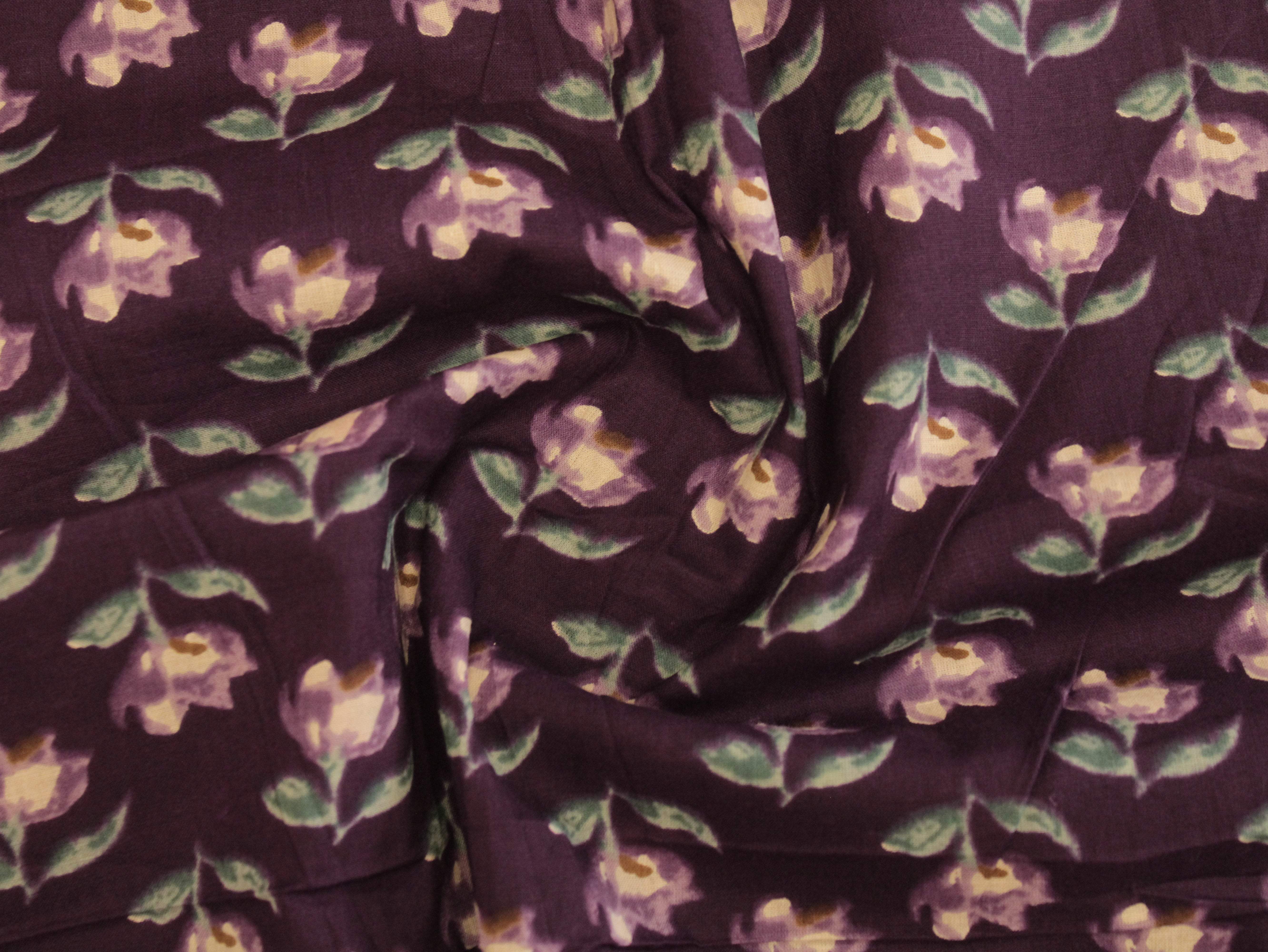 Premium cotton printed fabric - M'Foks