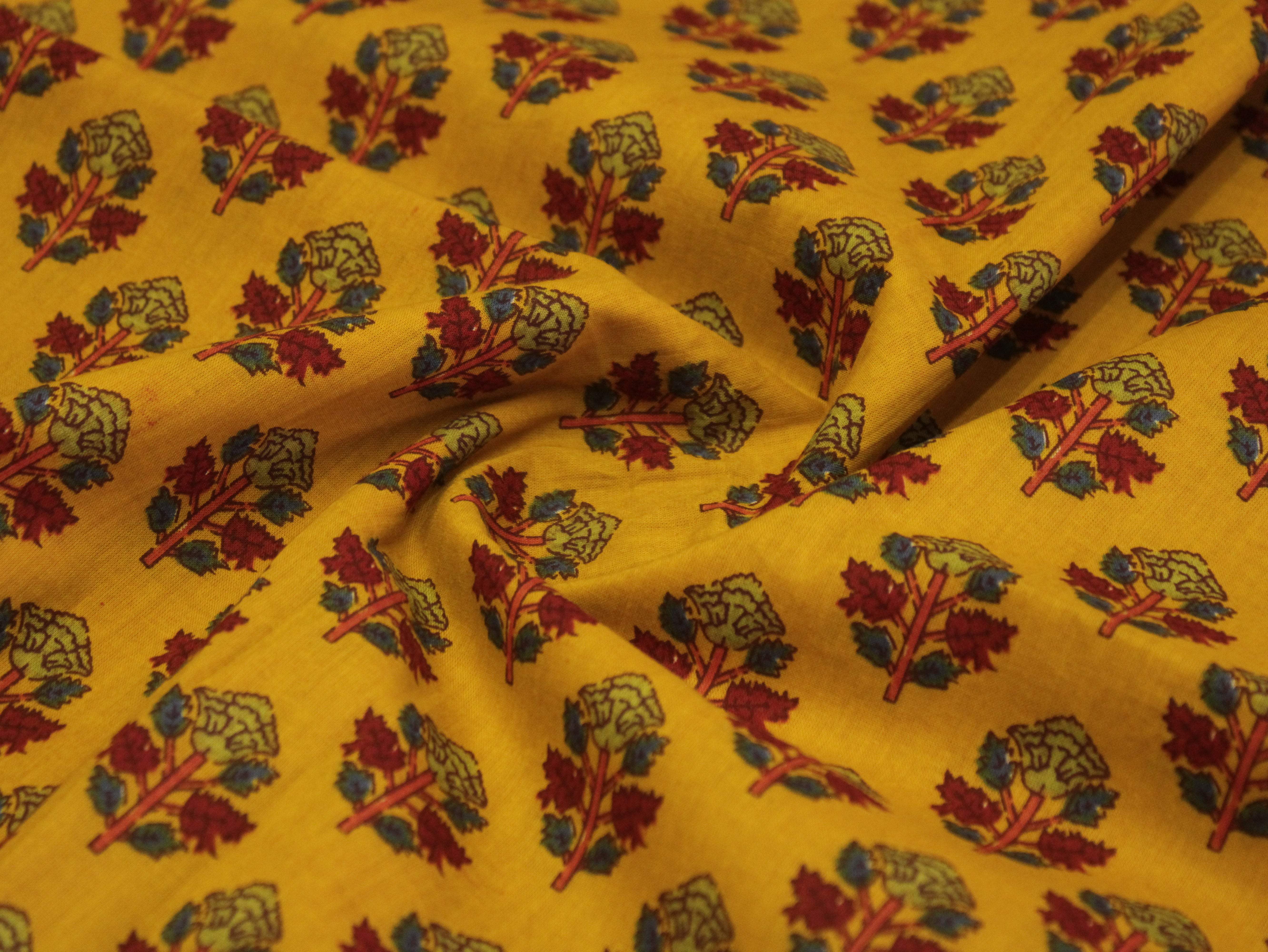 Premium cotton printed fabric - M'Foks
