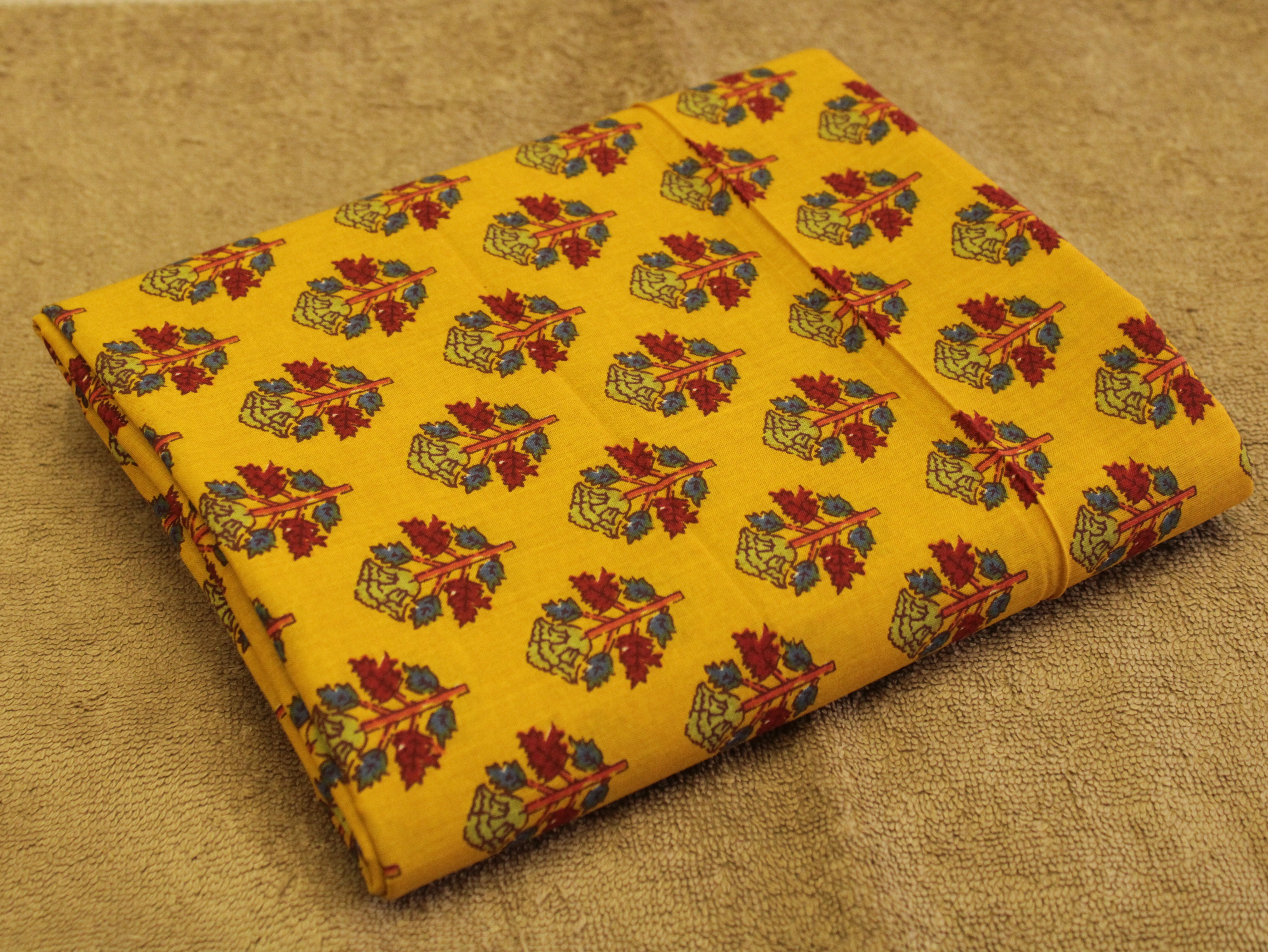 Premium cotton printed fabric