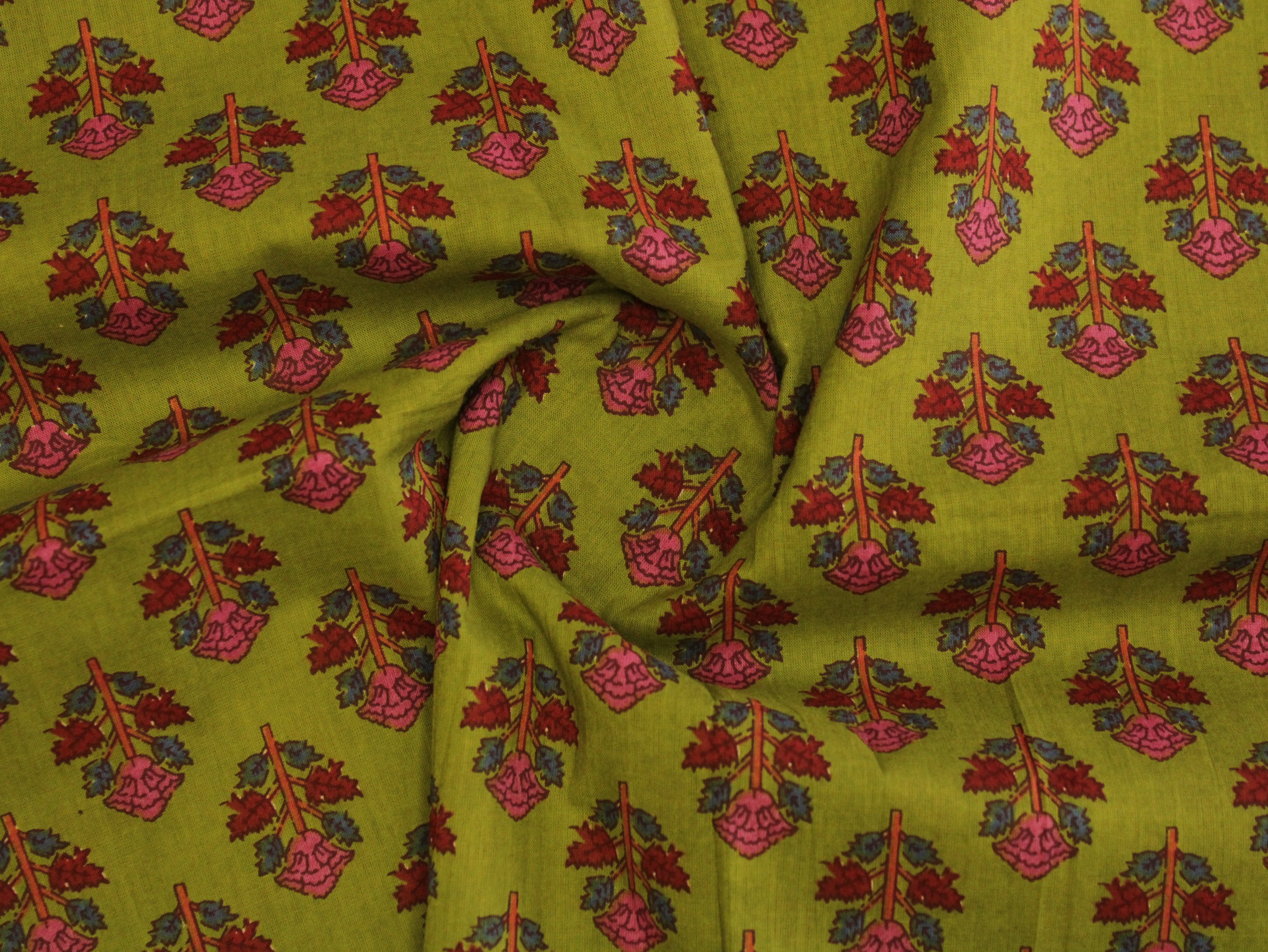 Premium cotton printed fabric
