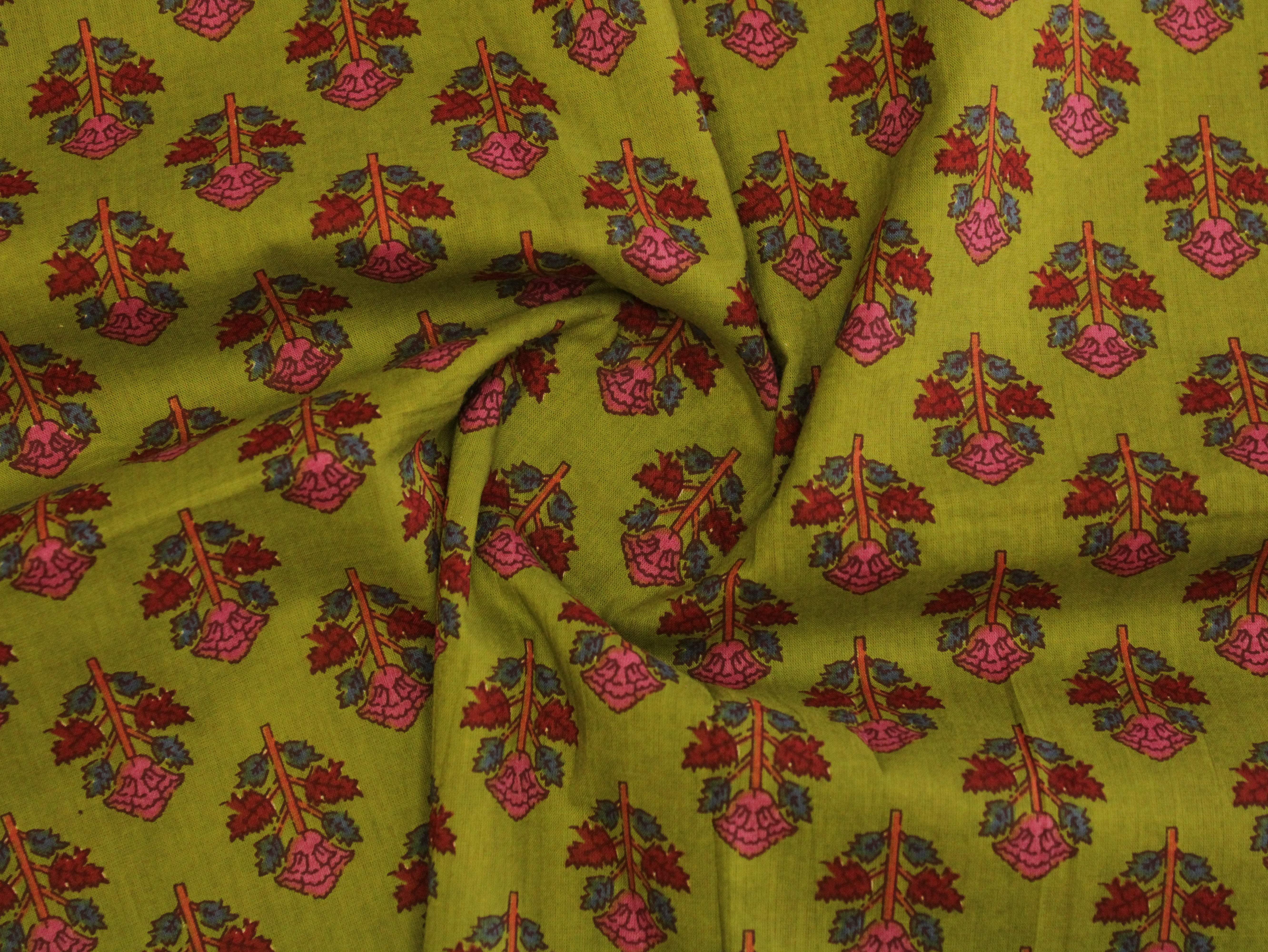 Premium cotton printed fabric - M'Foks