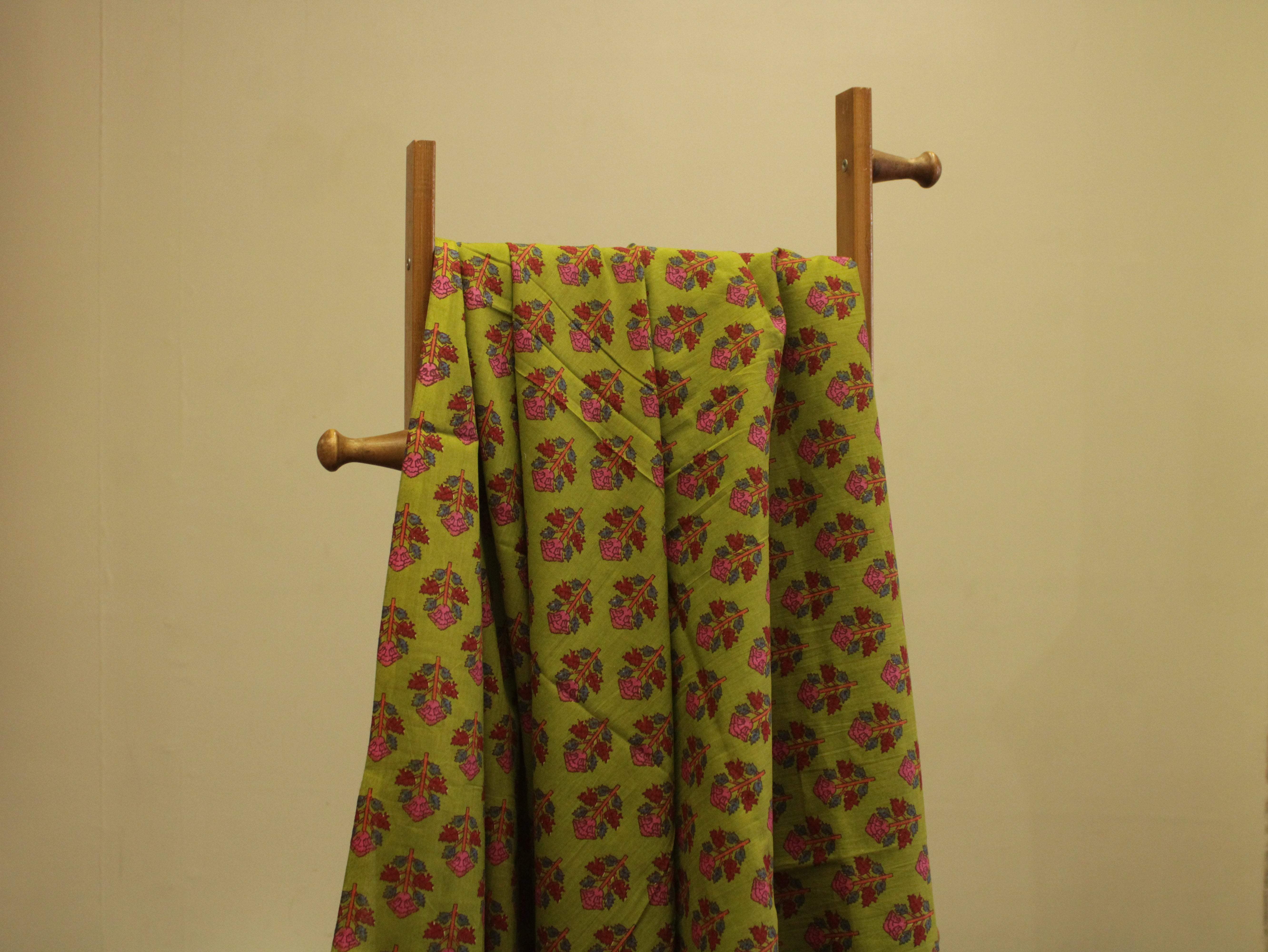 Premium cotton printed fabric - M'Foks