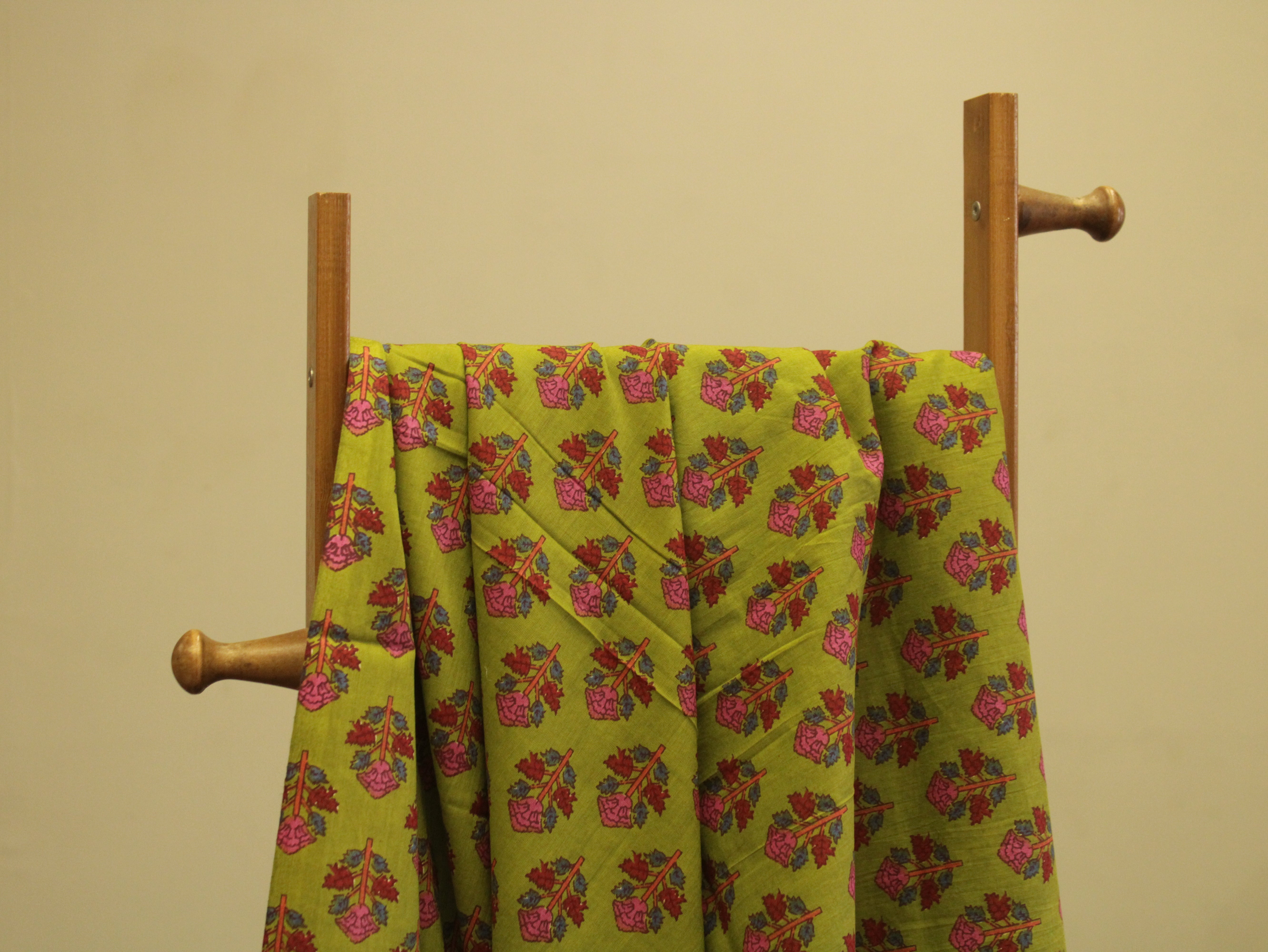 Premium cotton printed fabric