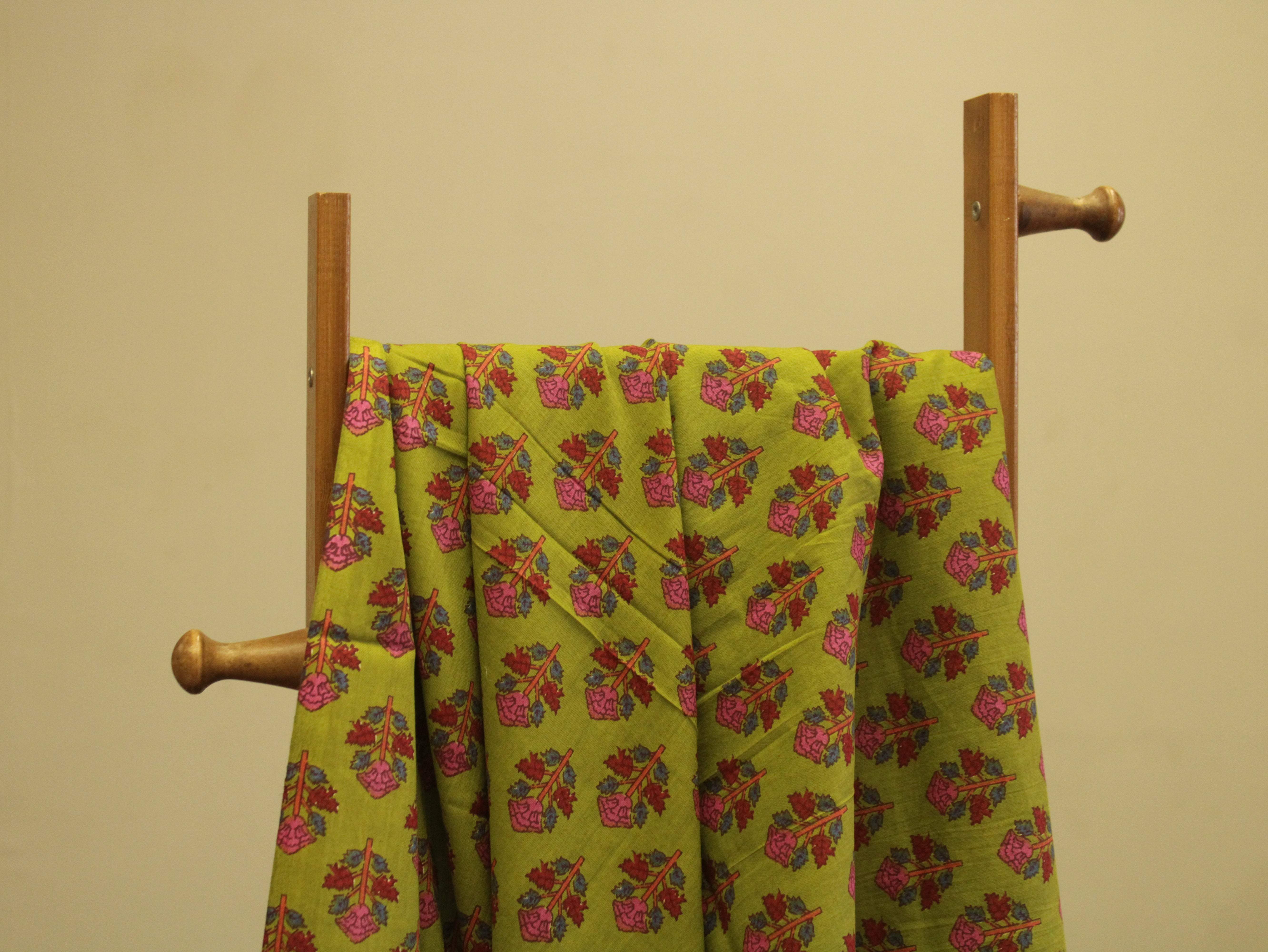 Premium cotton printed fabric - M'Foks