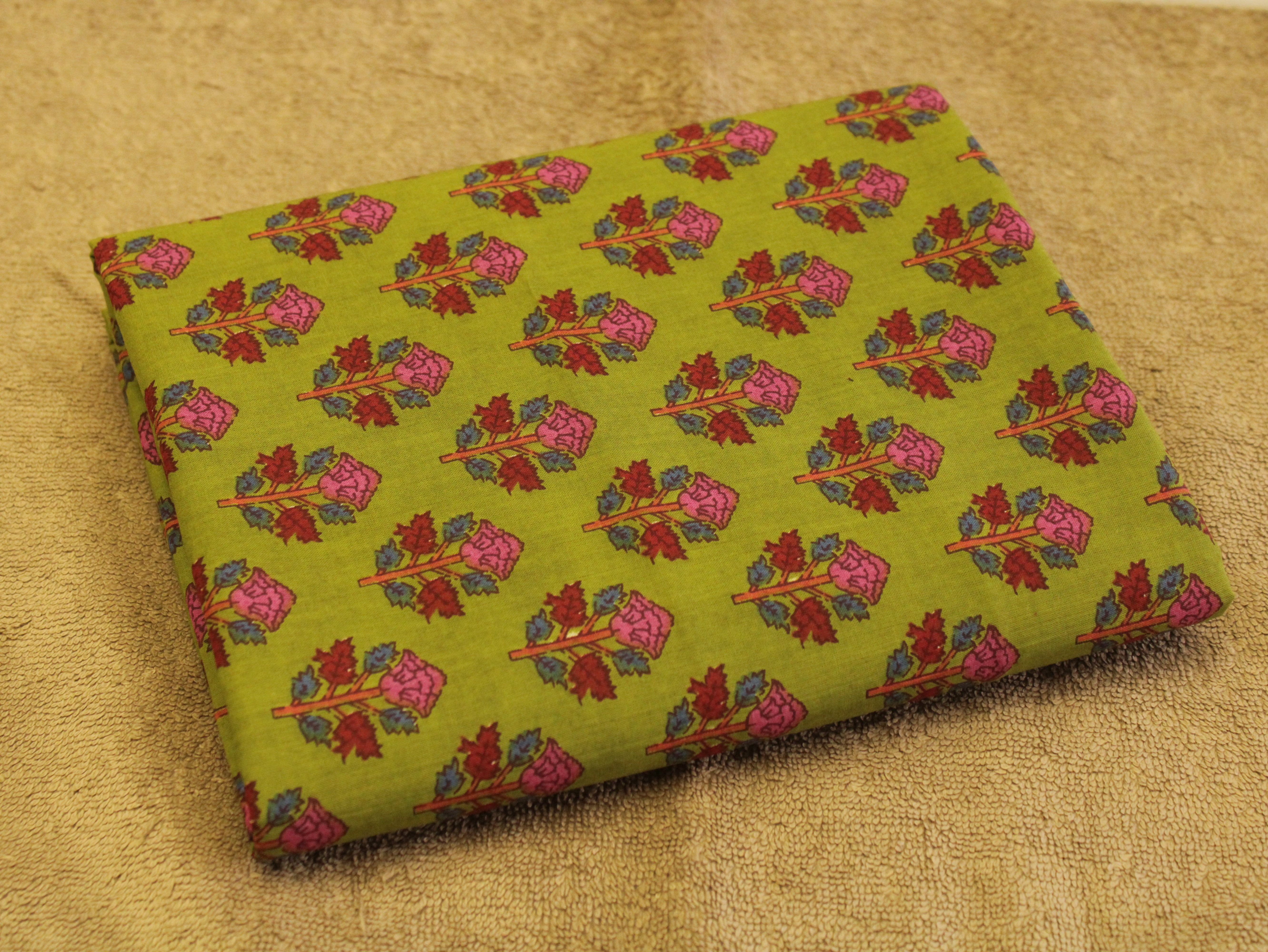 Premium cotton printed fabric