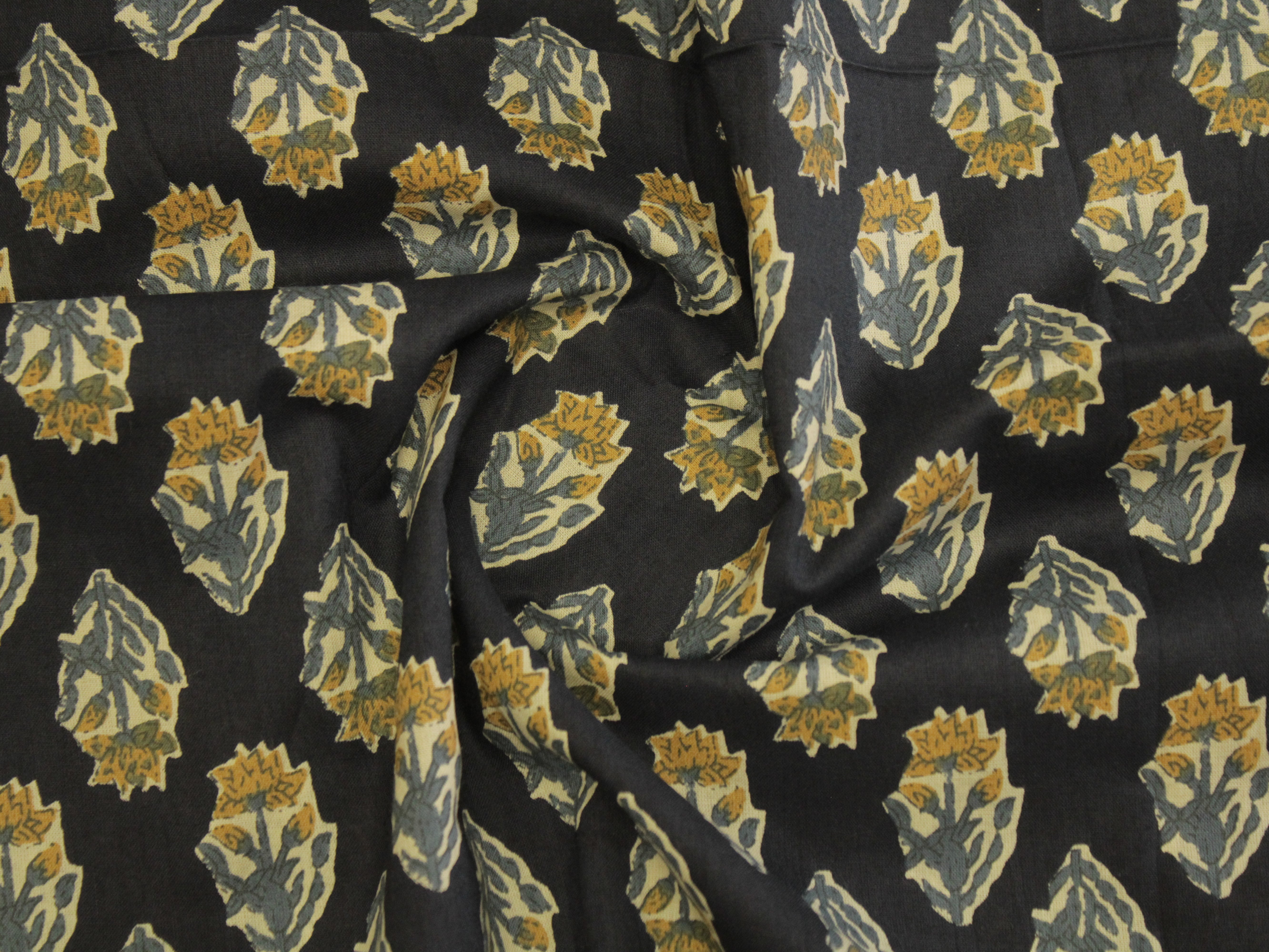 Premium cotton printed fabric