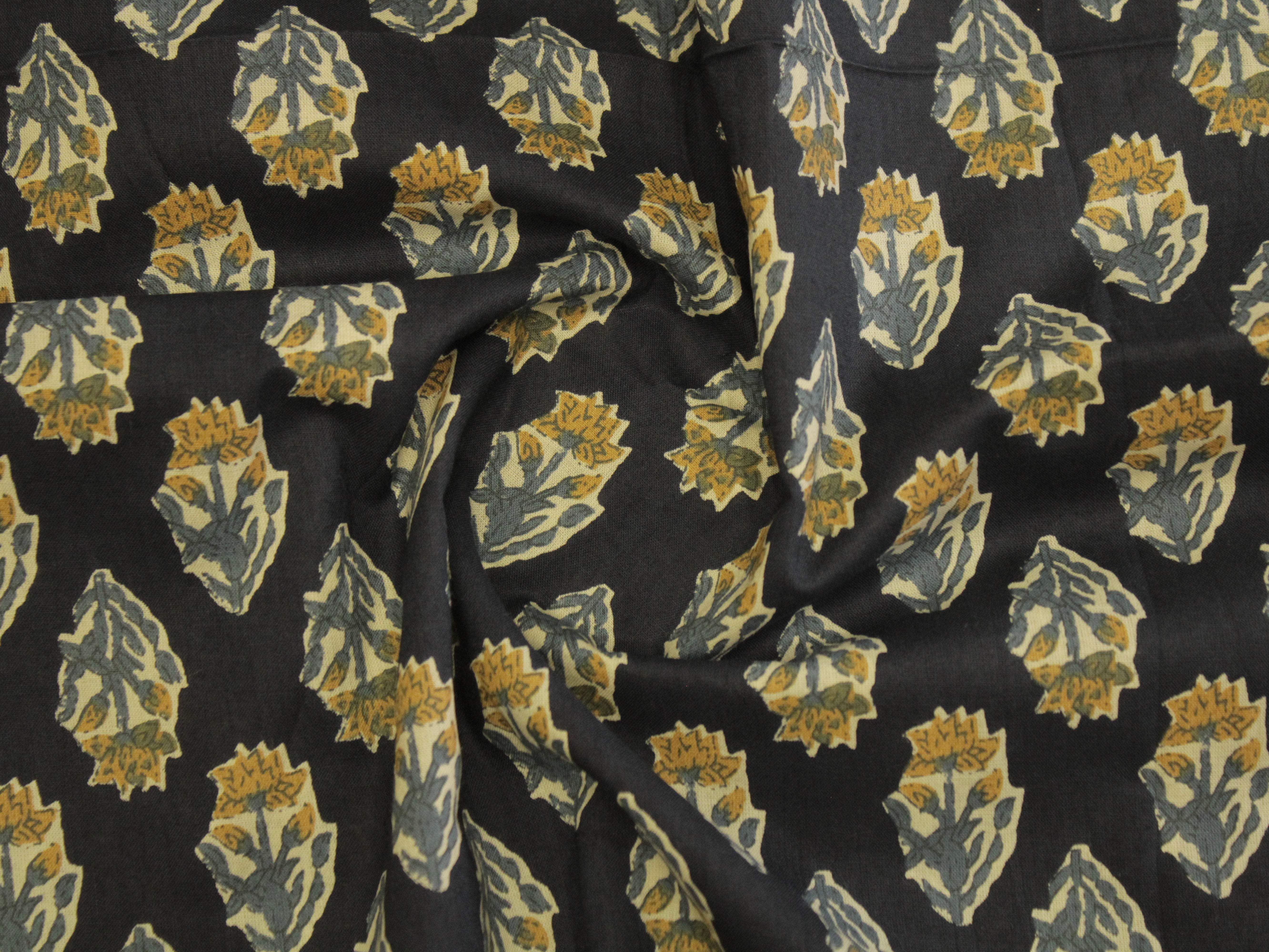Premium cotton printed fabric - M'Foks