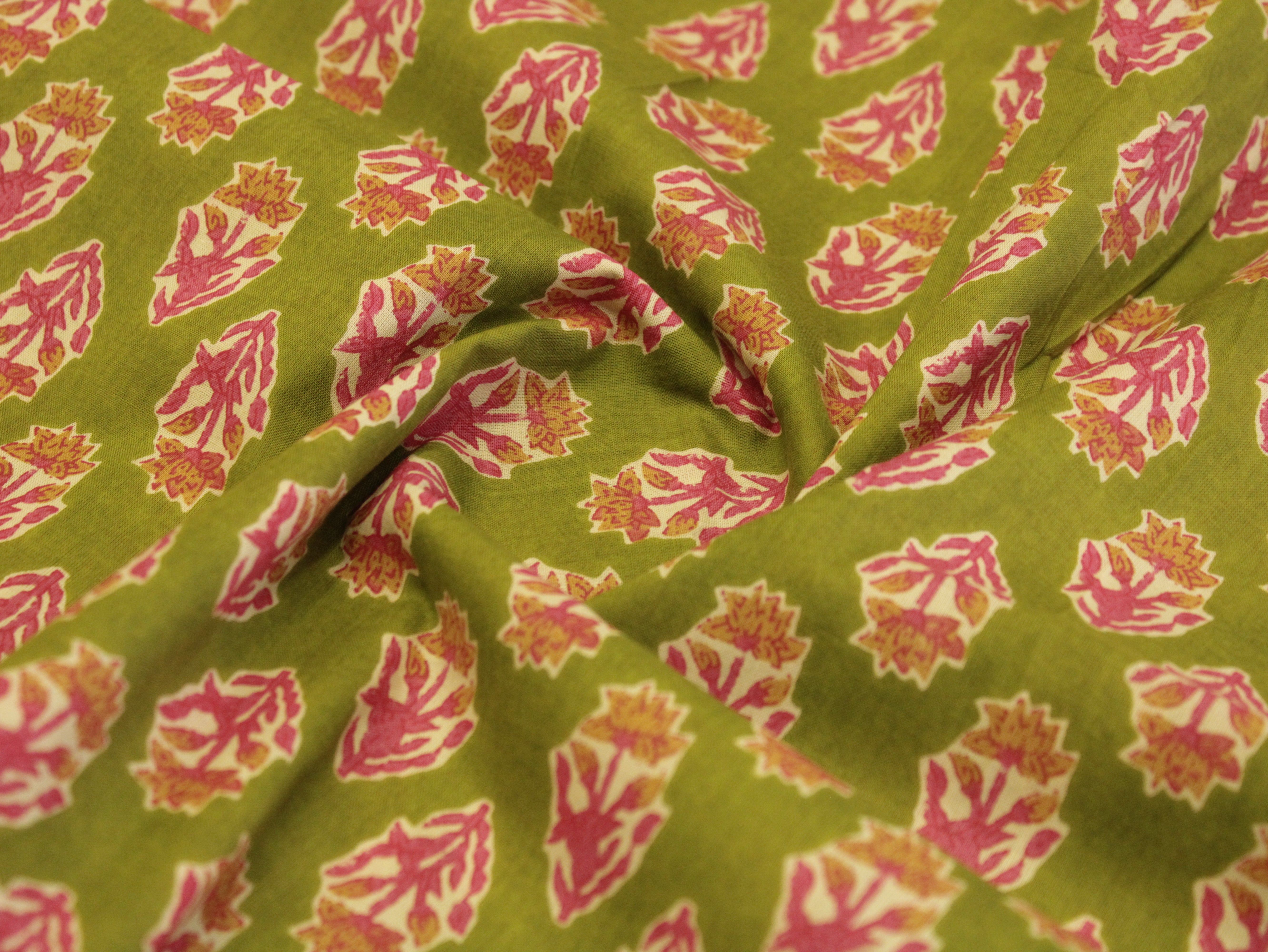 Premium cotton printed fabric