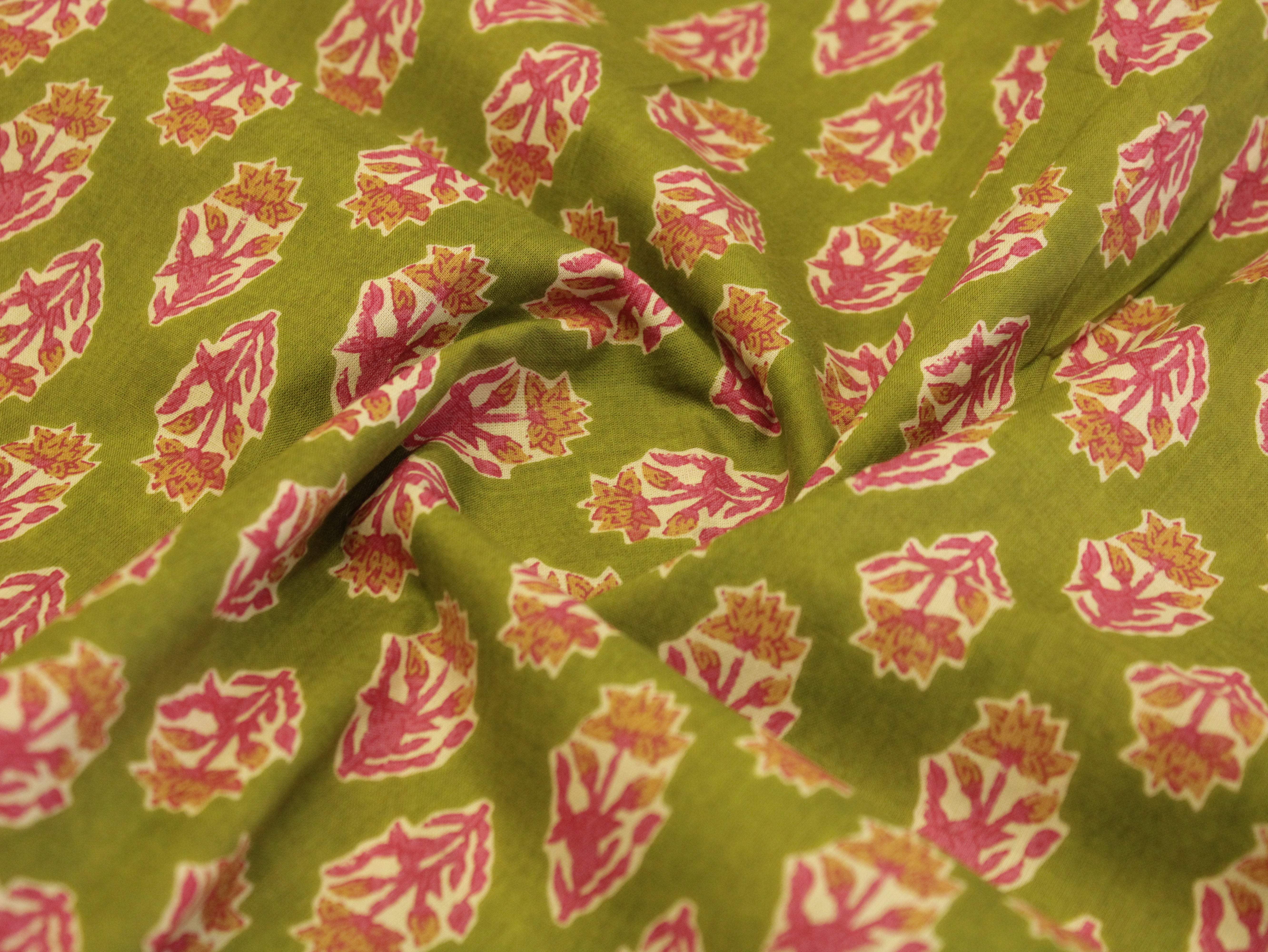 Premium cotton printed fabric - M'Foks