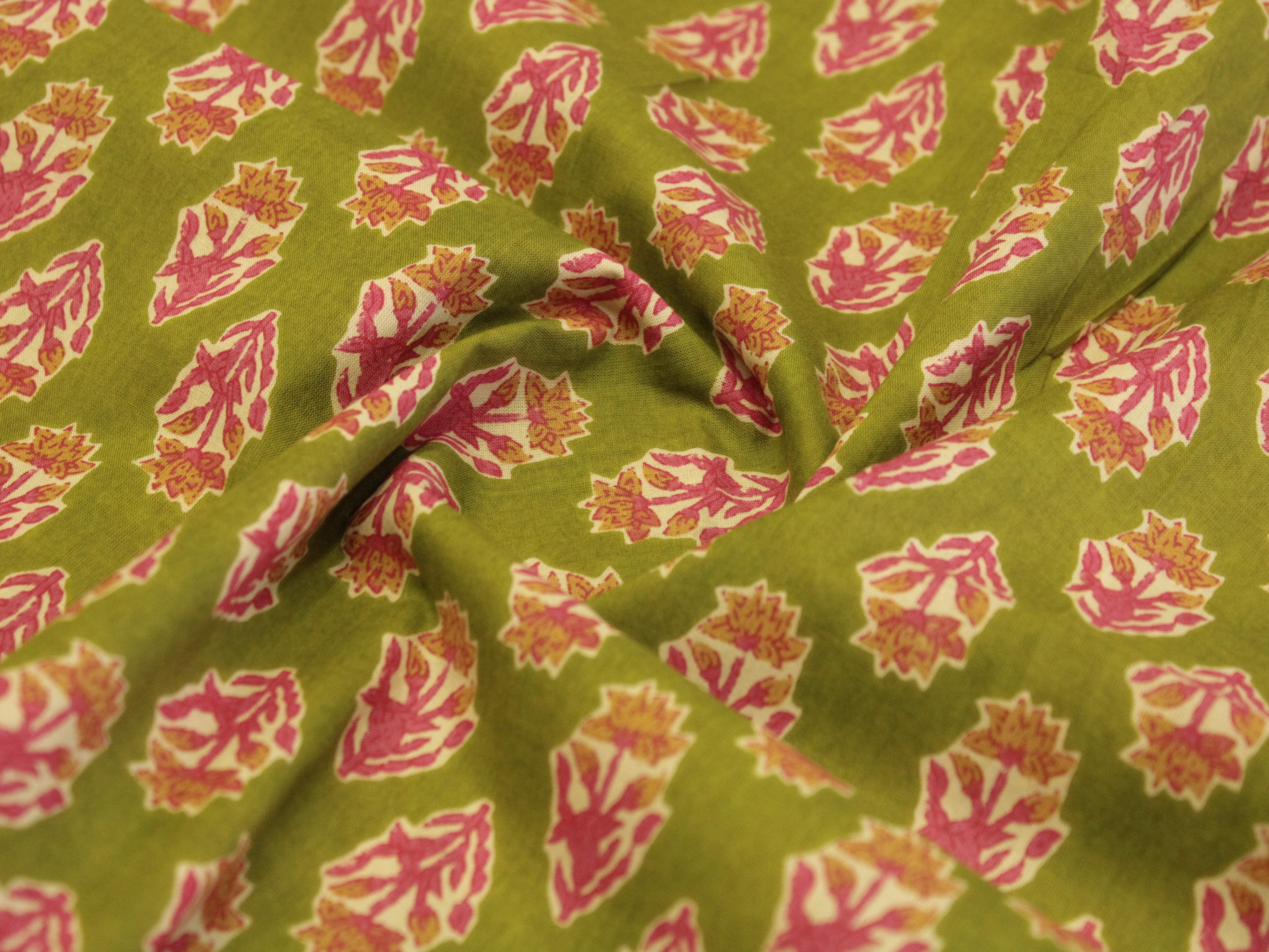 Premium cotton printed fabric - M'Foks