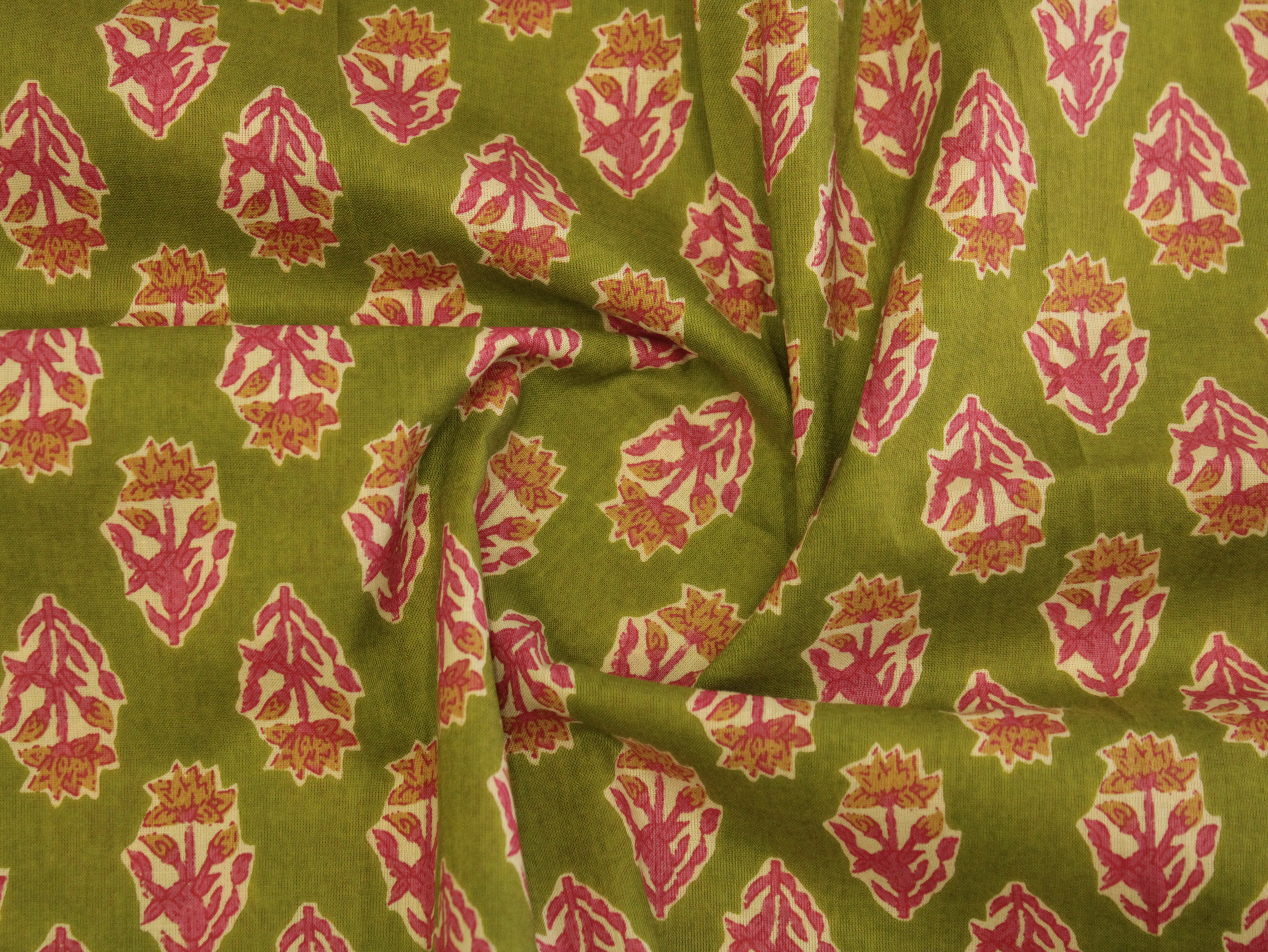 Premium cotton printed fabric
