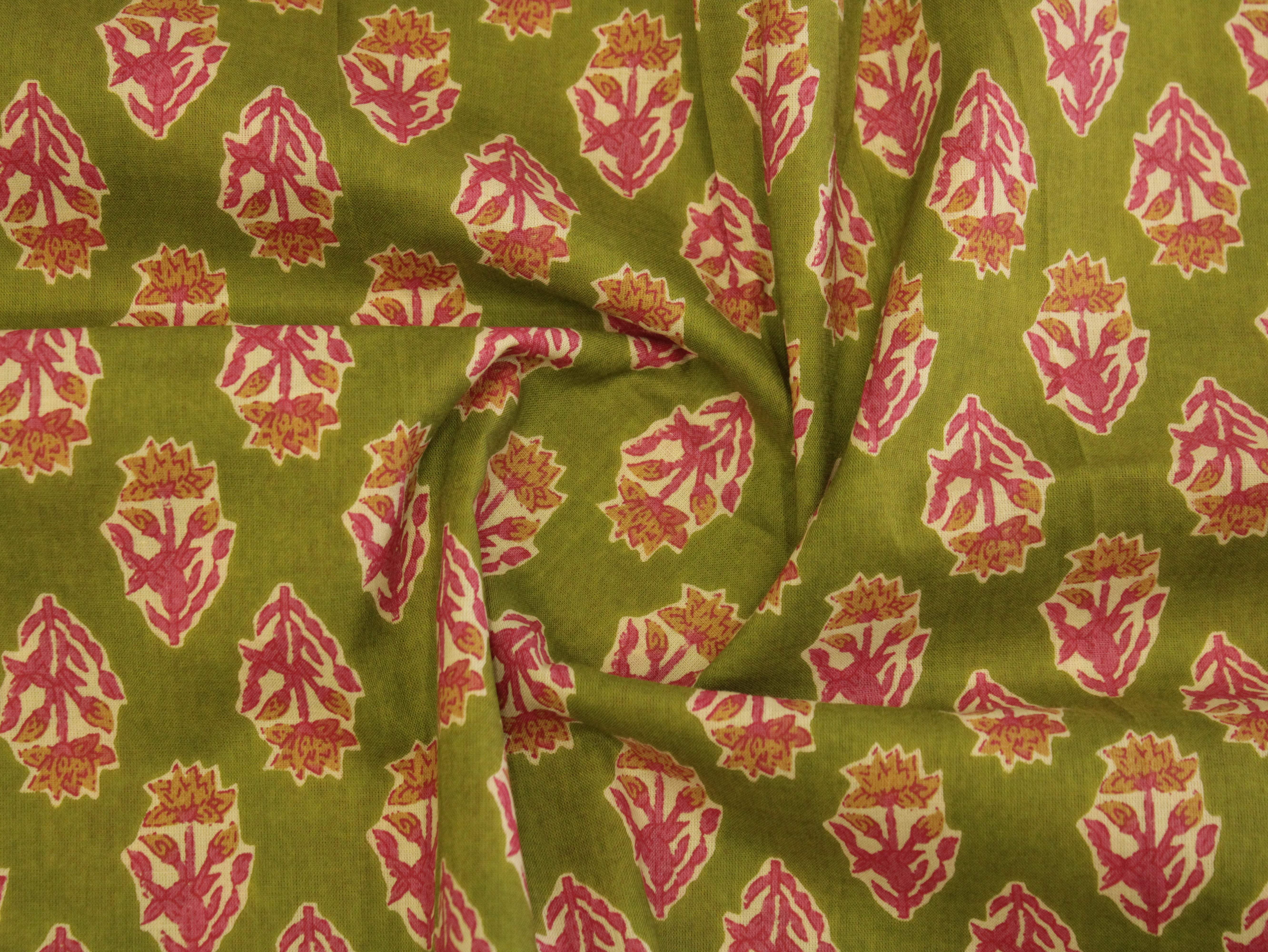 Premium cotton printed fabric - M'Foks