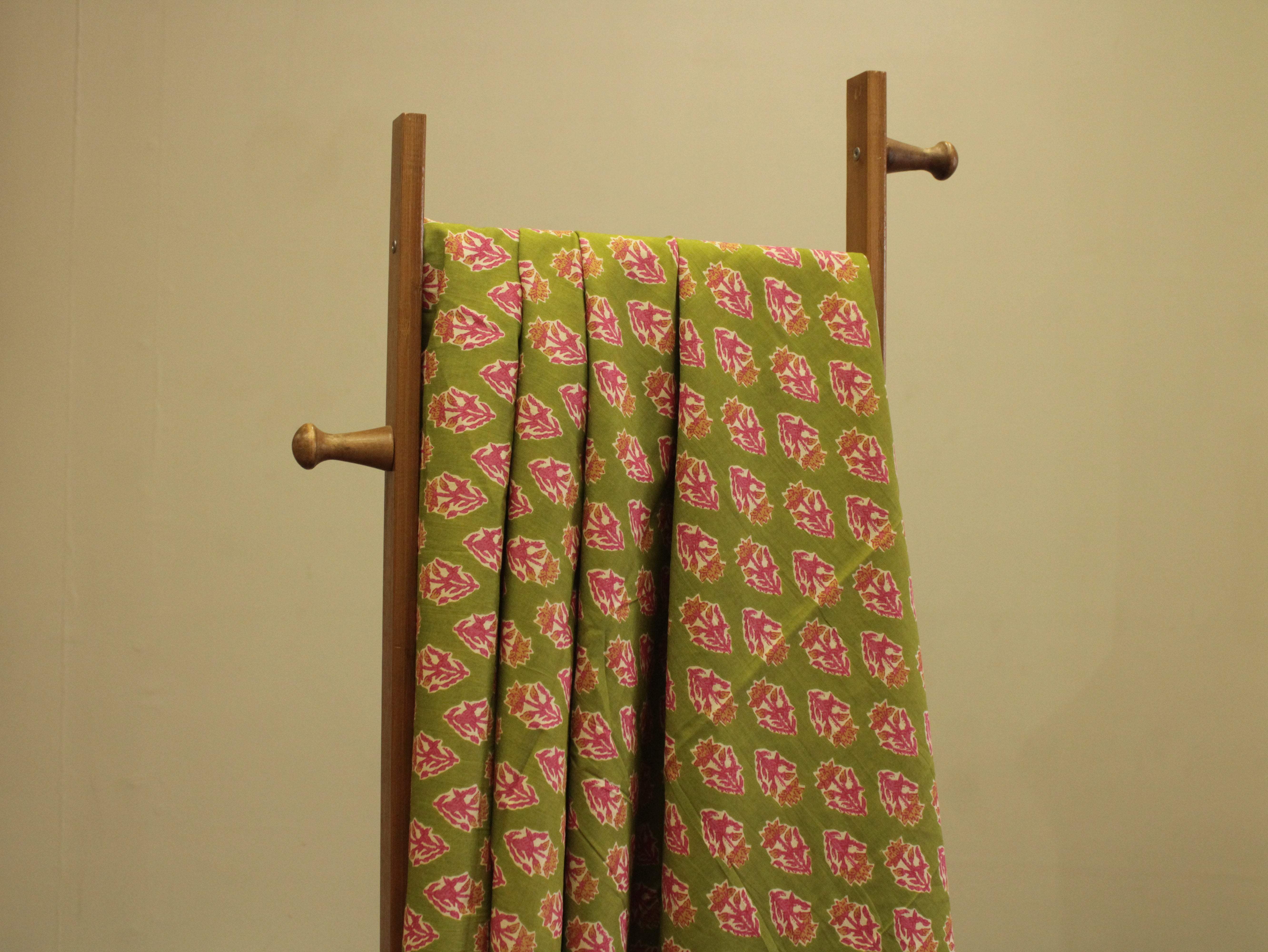 Premium cotton printed fabric - M'Foks