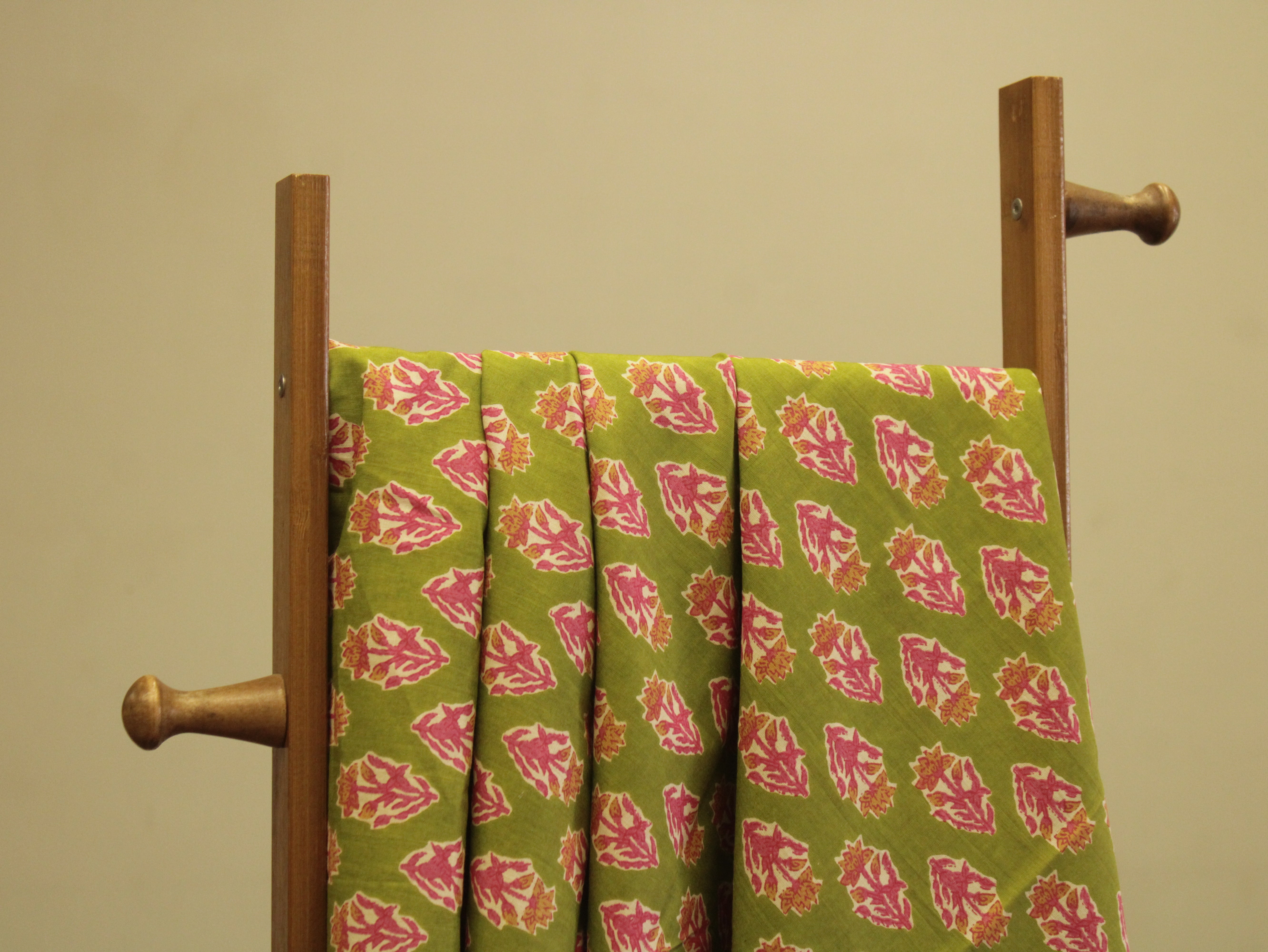 Premium cotton printed fabric