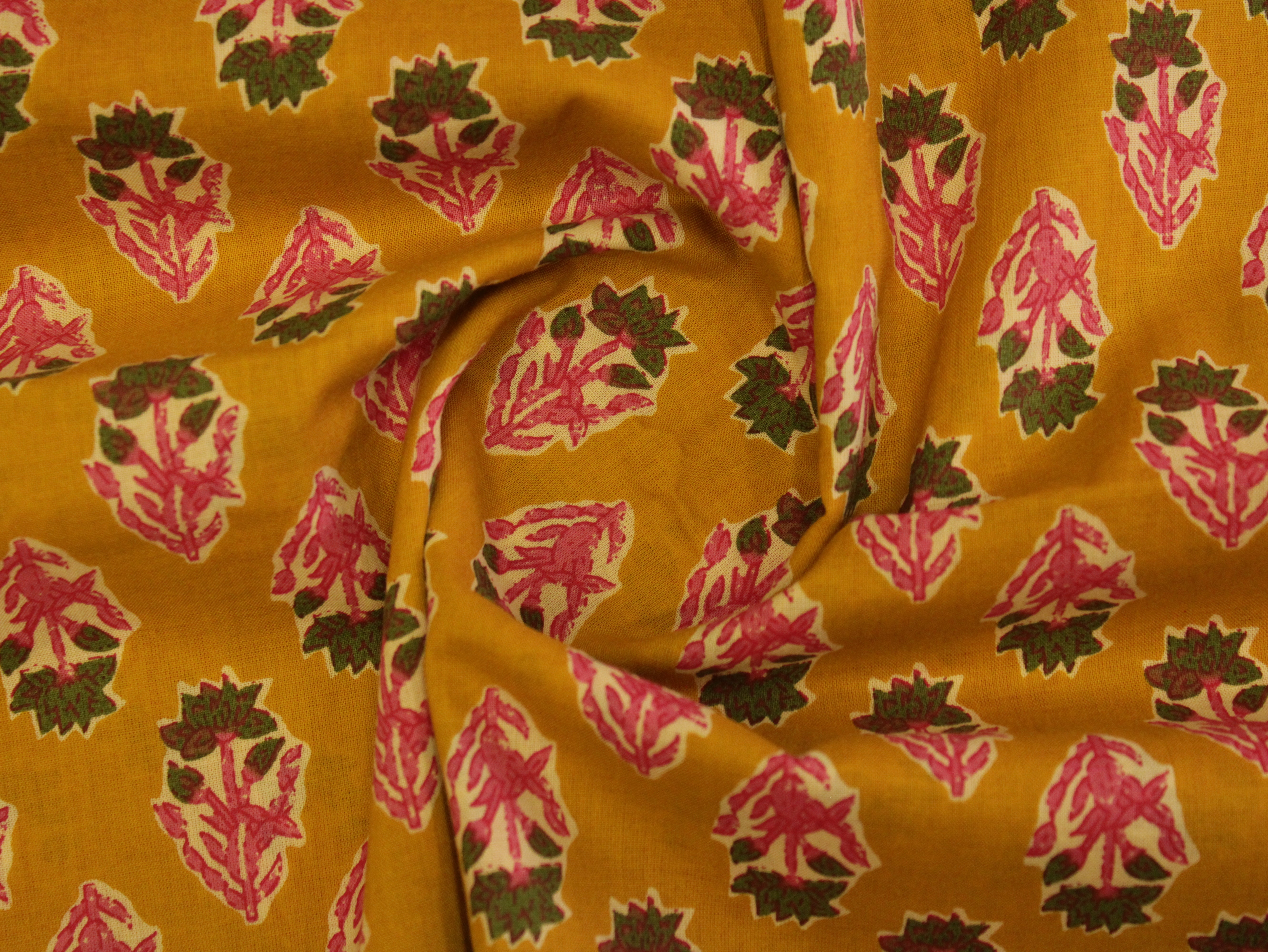 Premium cotton printed fabric