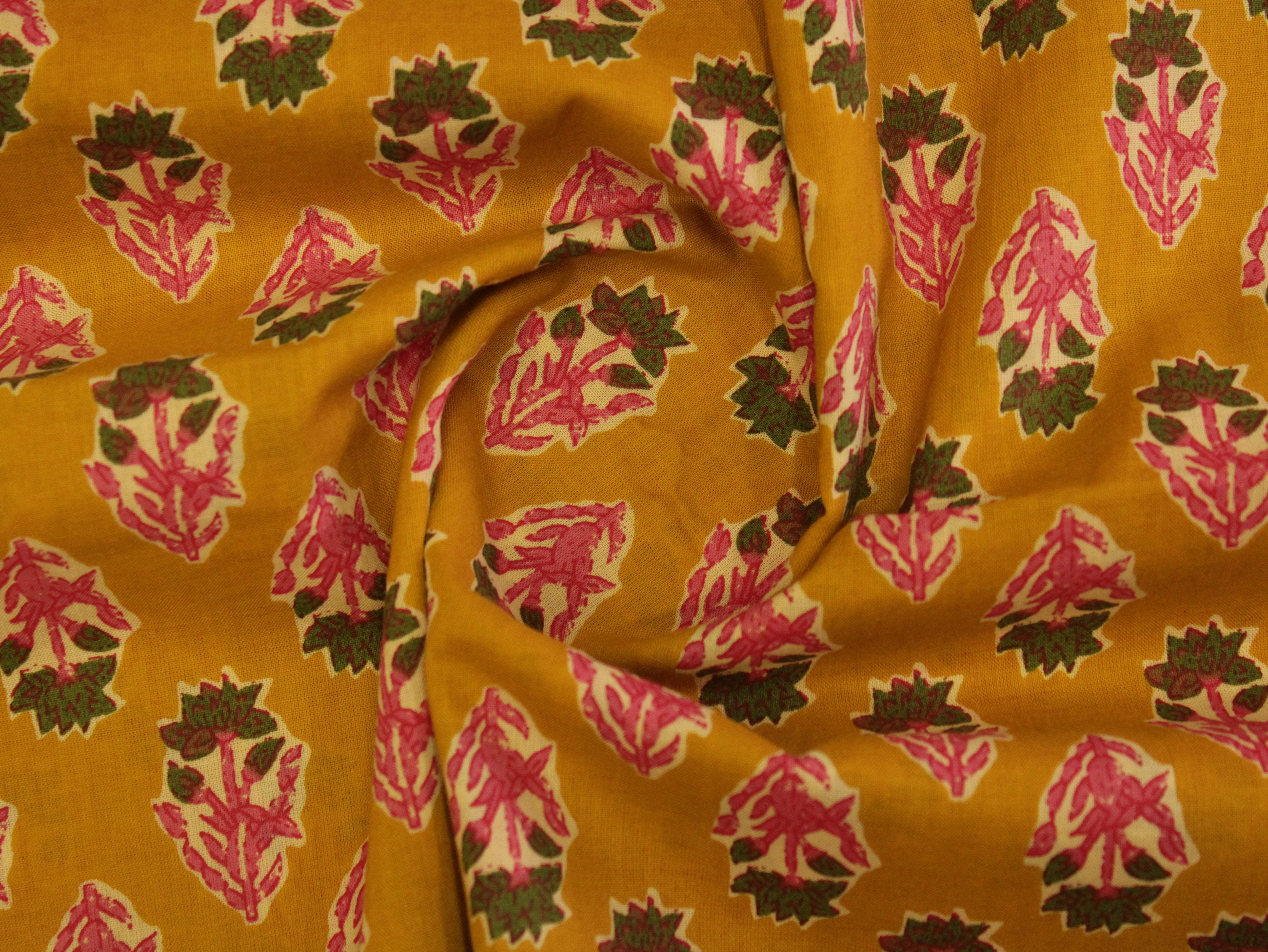 Premium cotton printed fabric - M'Foks