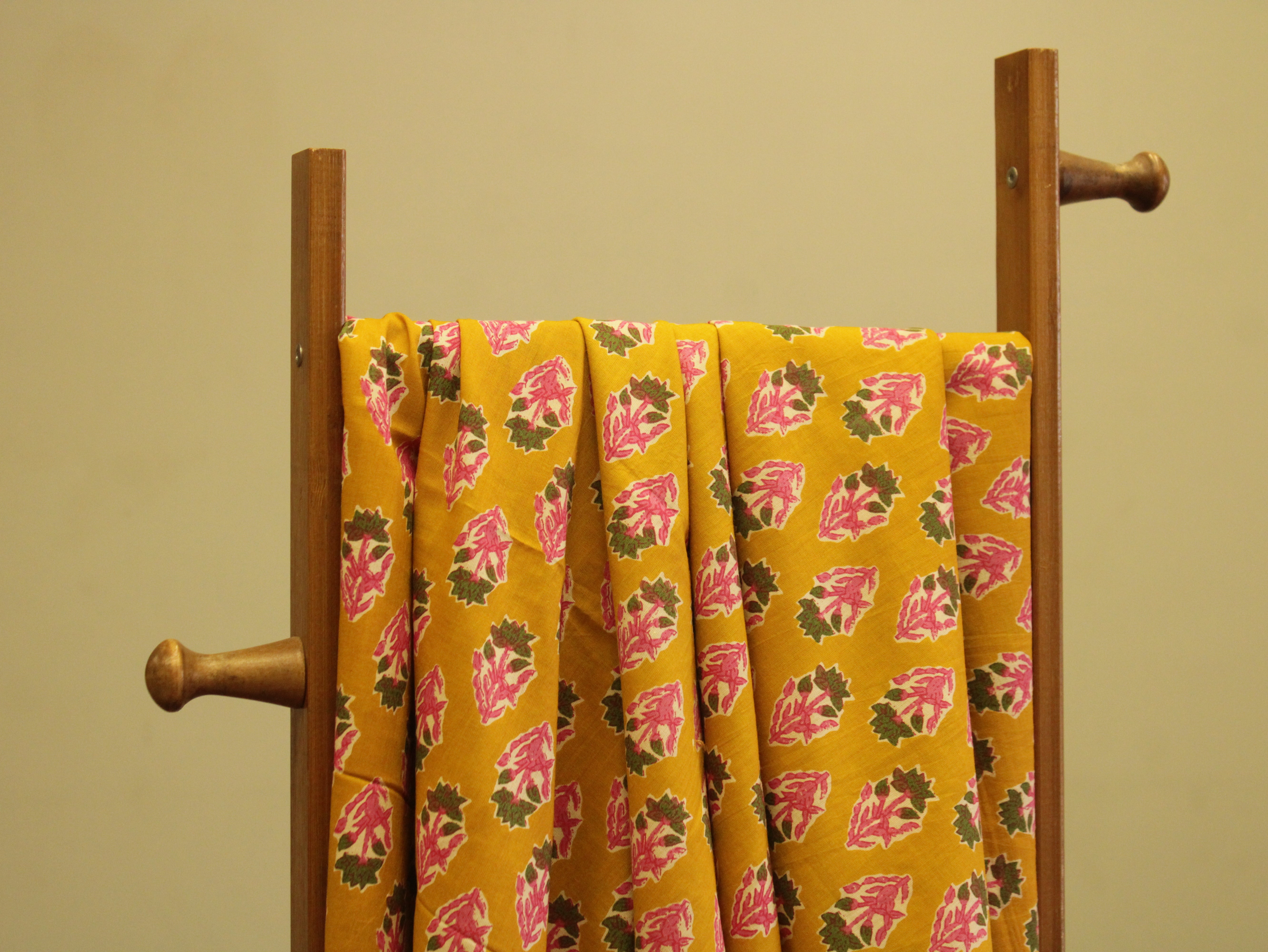 Premium cotton printed fabric