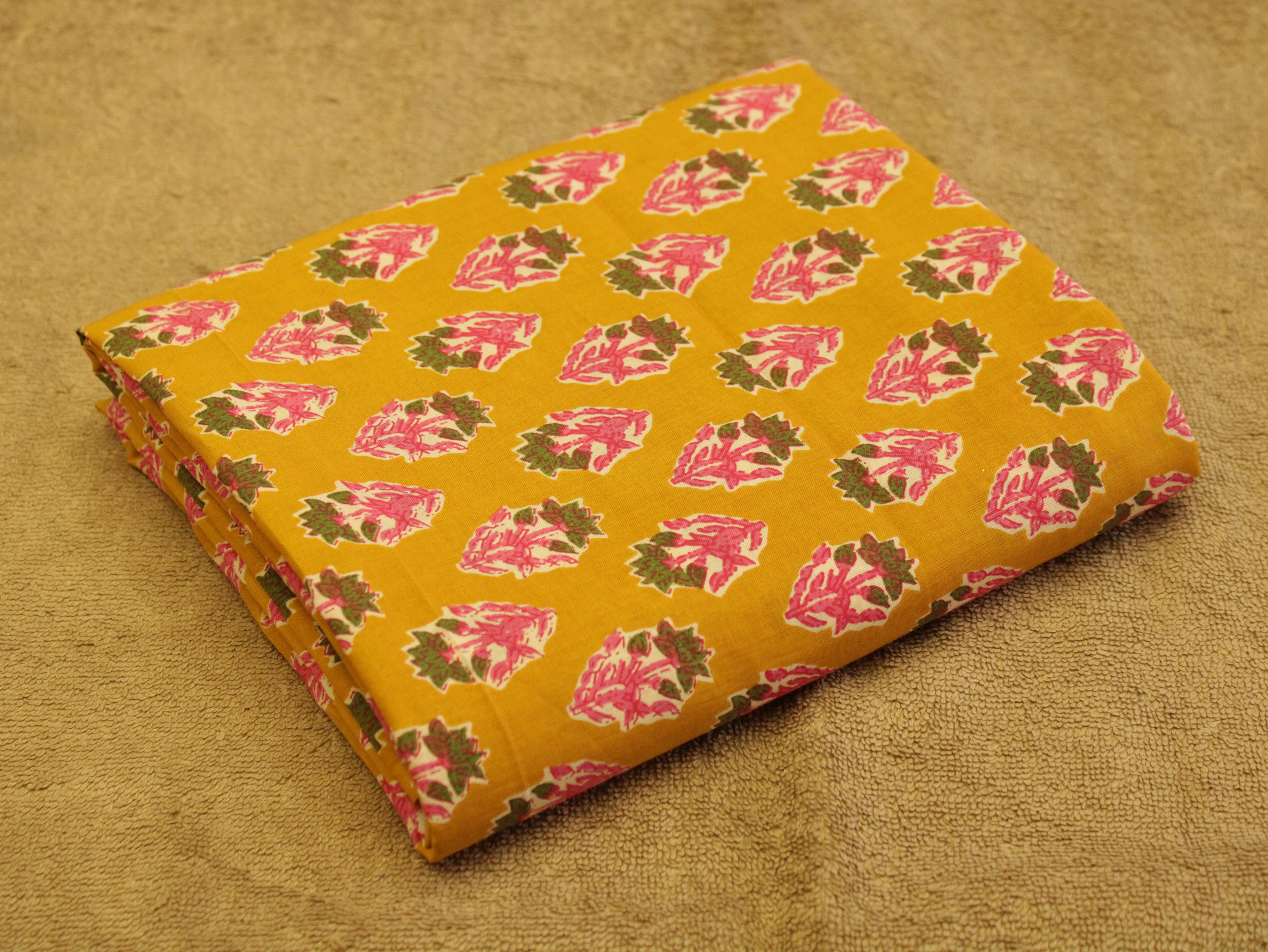 Premium cotton printed fabric