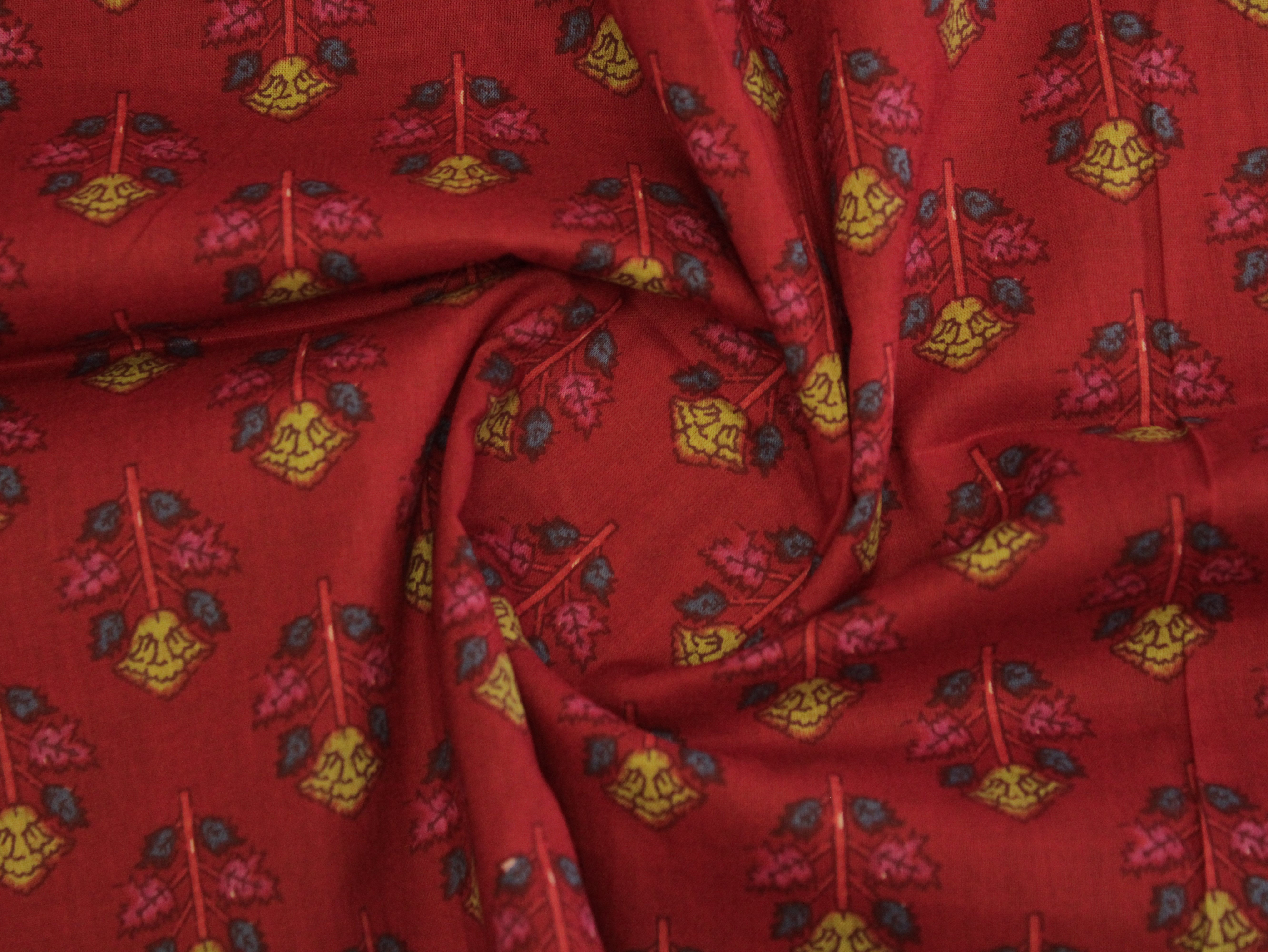 Premium cotton printed fabric