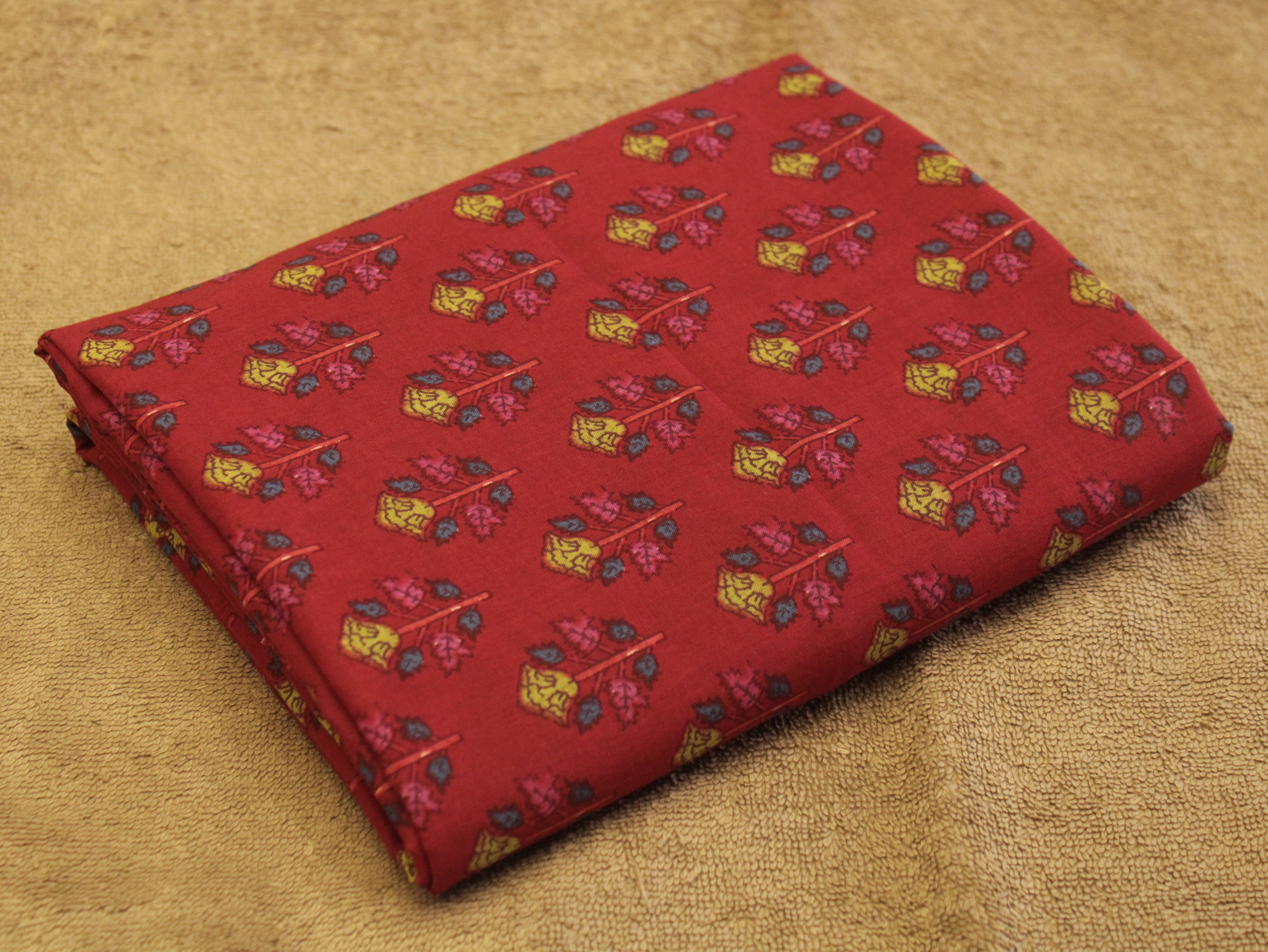 Premium cotton printed fabric