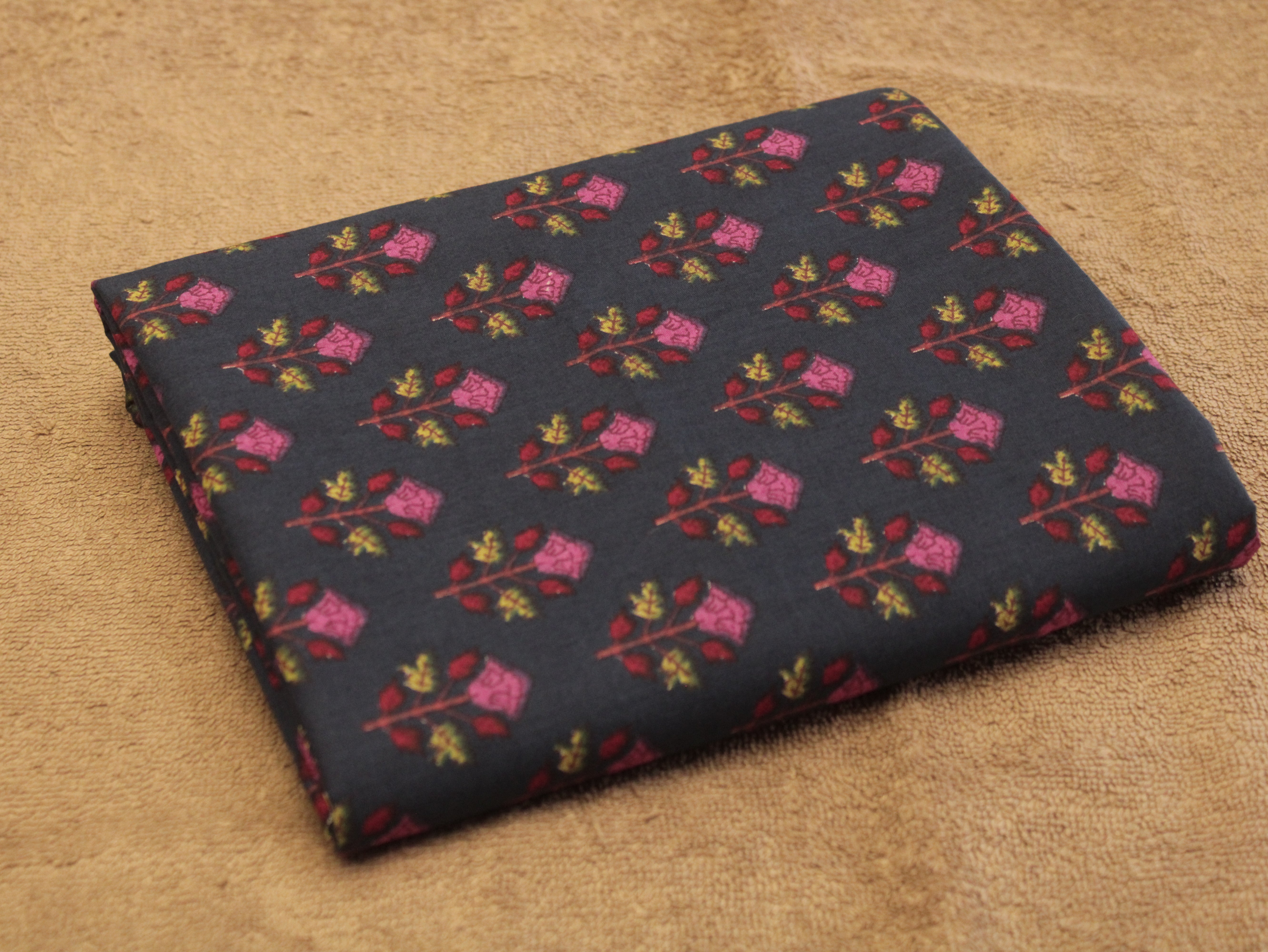 Premium cotton printed fabric