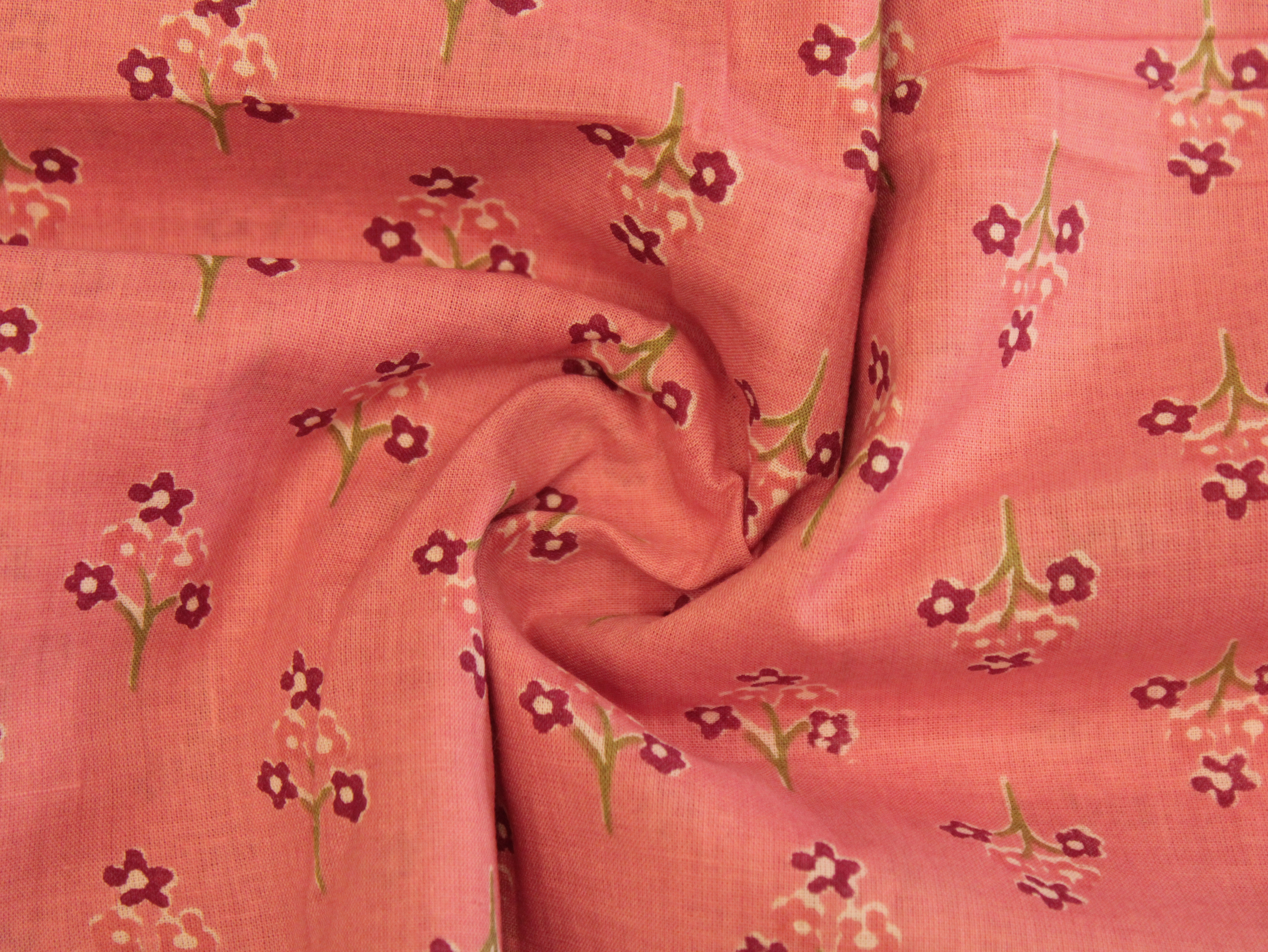 Premium cotton printed fabric