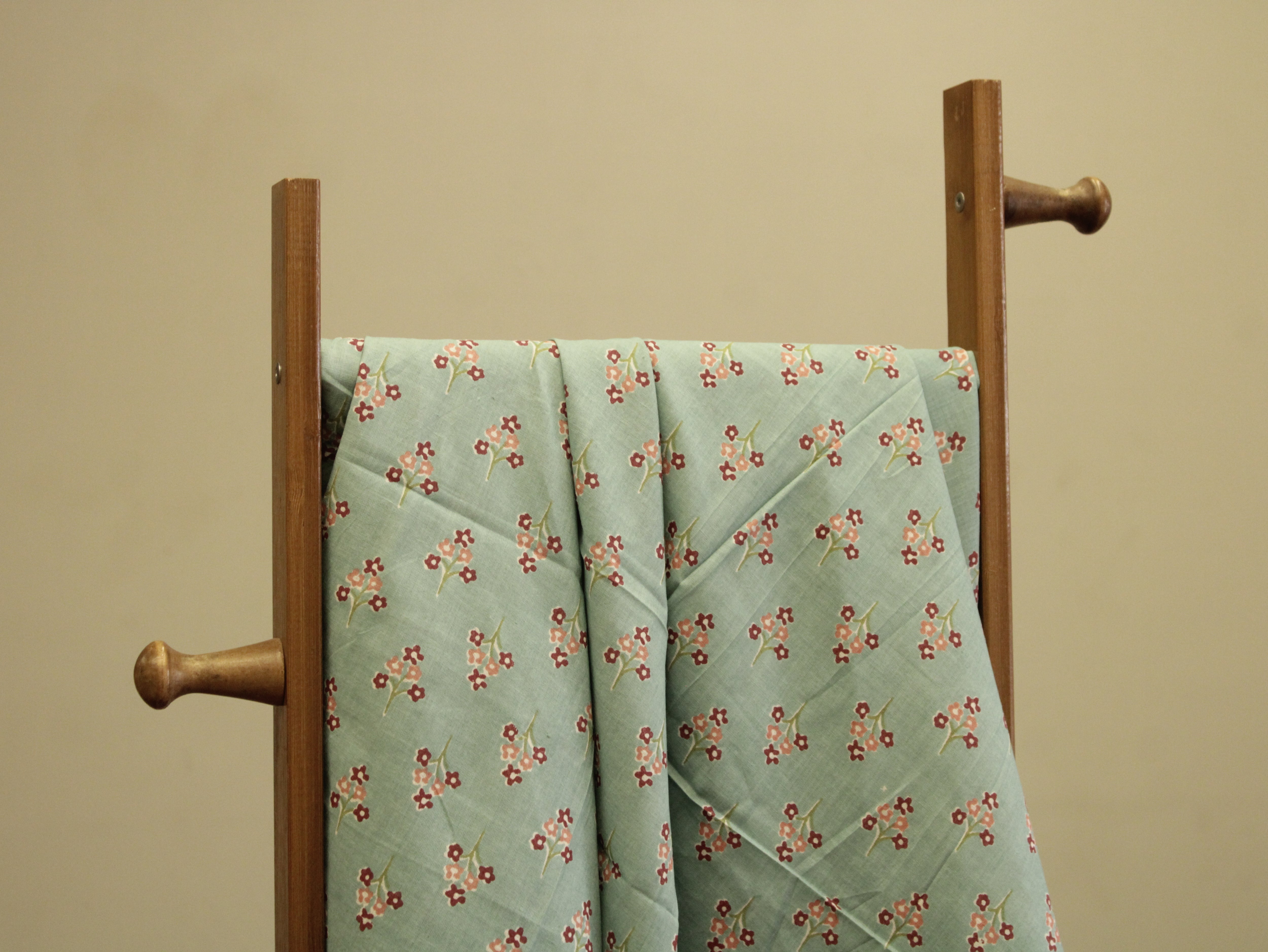 Knots: Bemberg Georgette Bandhini Fabric - Rani