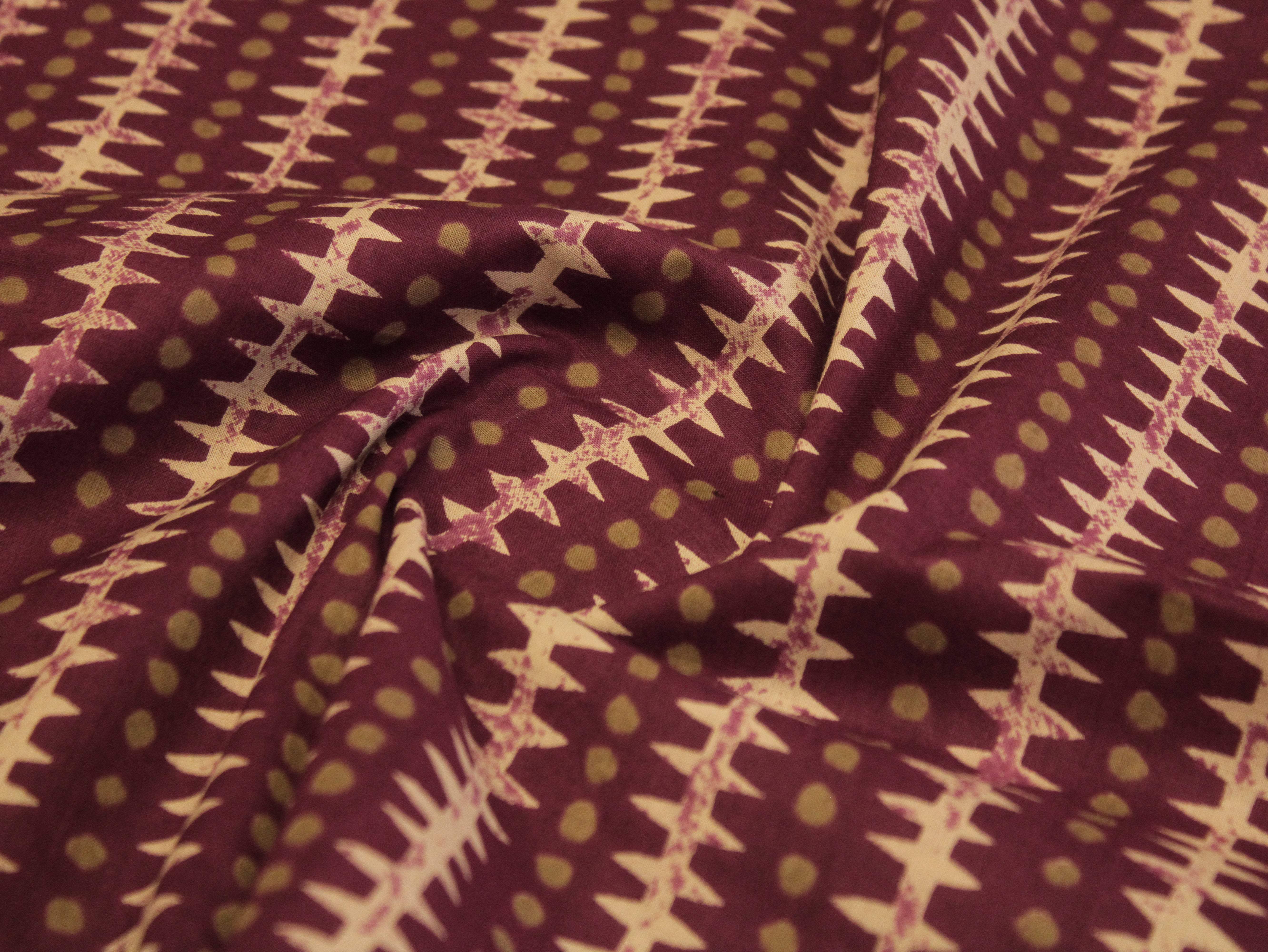 Premium cotton printed fabric - M'Foks