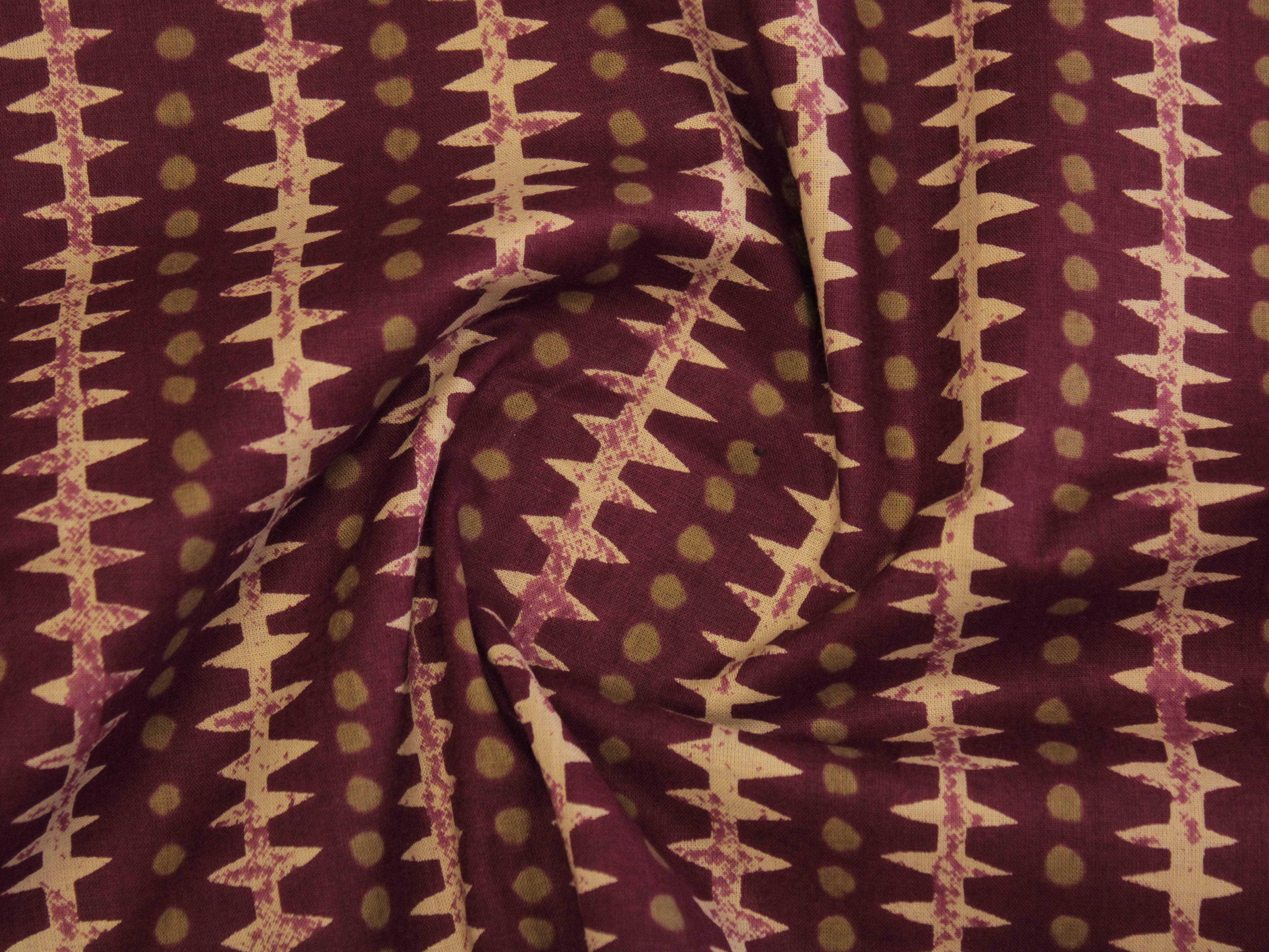 Premium cotton printed fabric - M'Foks