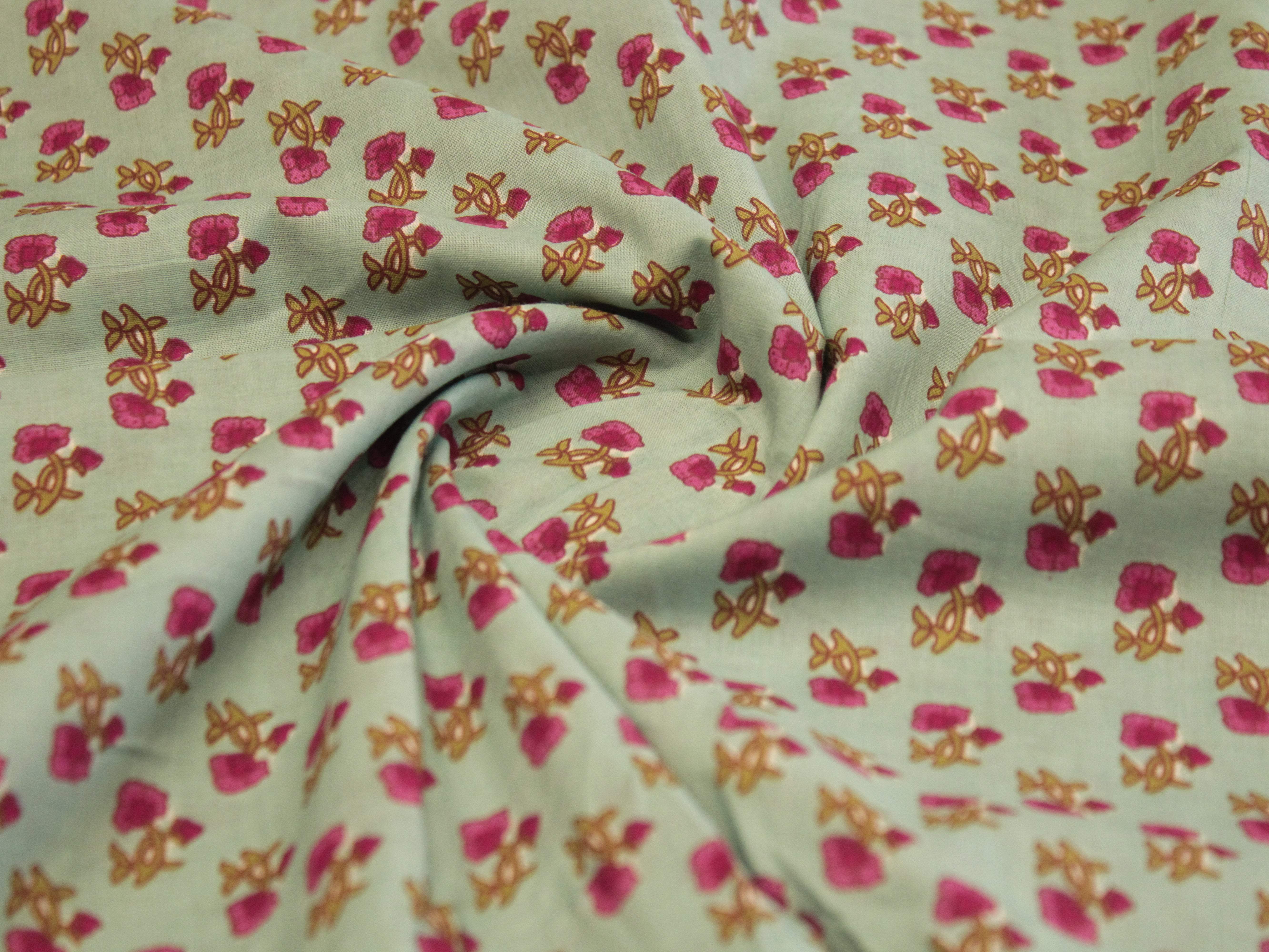 Premium cotton printed fabric - M'Foks