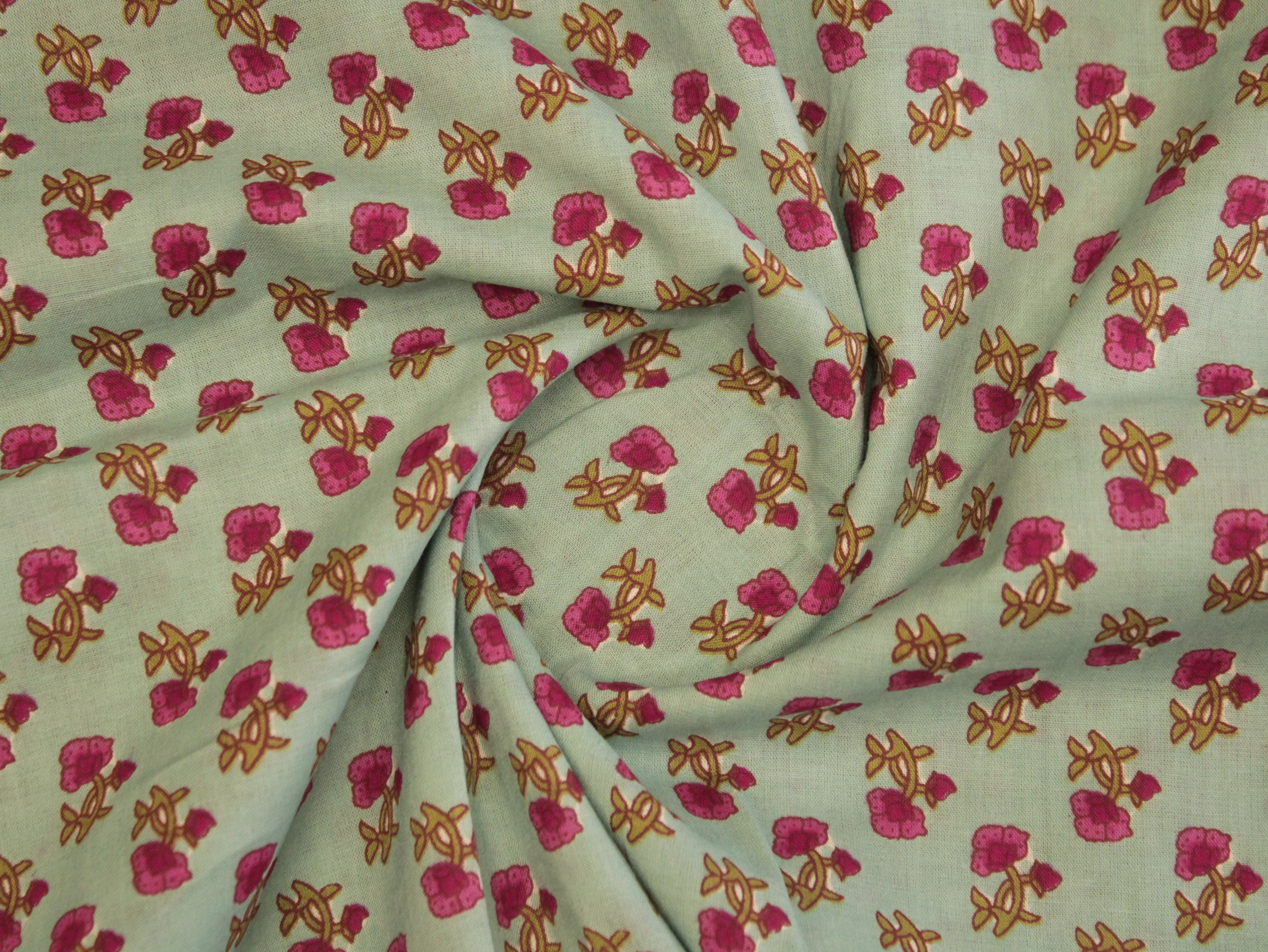 Premium cotton printed fabric