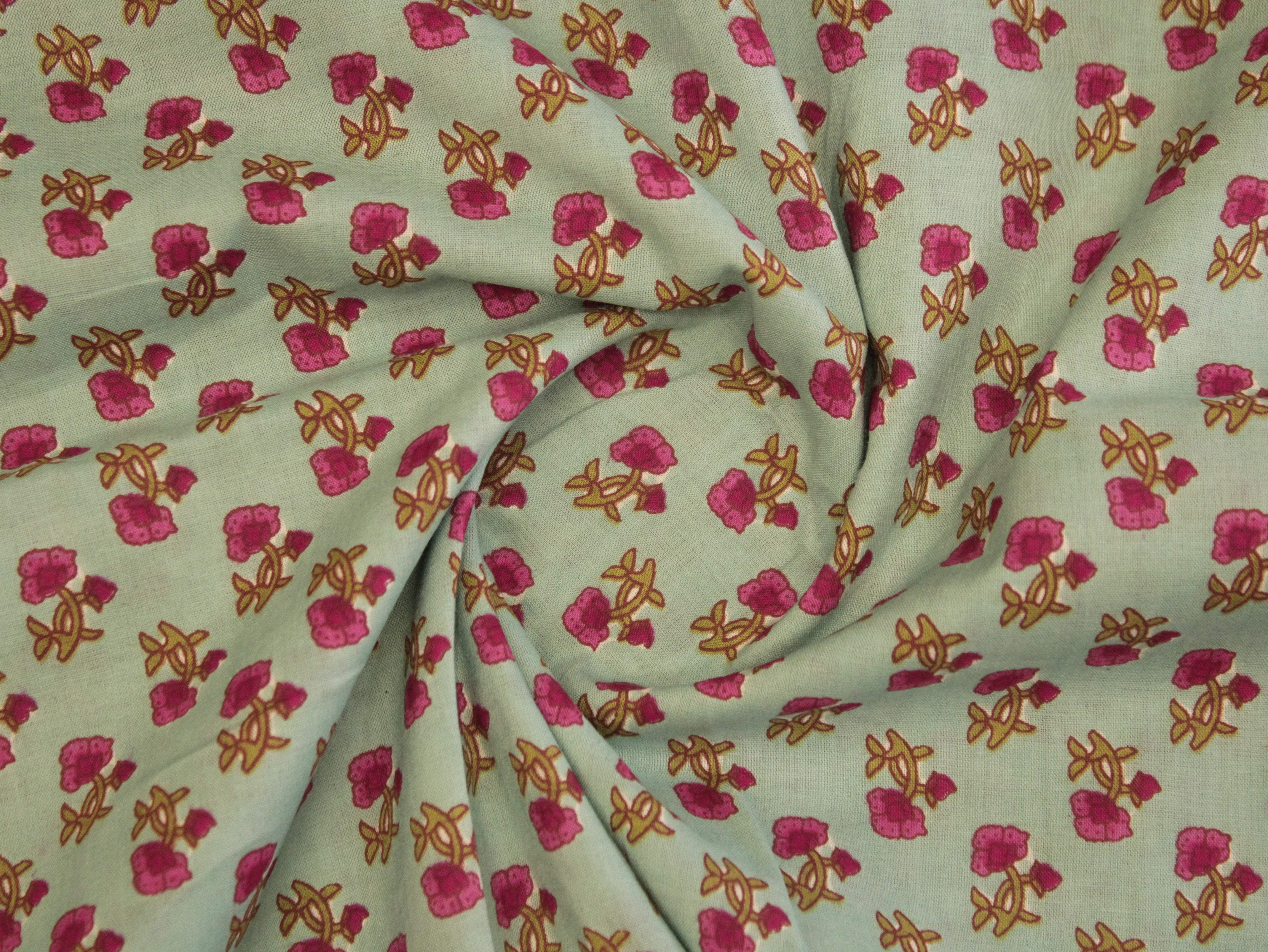 Premium cotton printed fabric - M'Foks