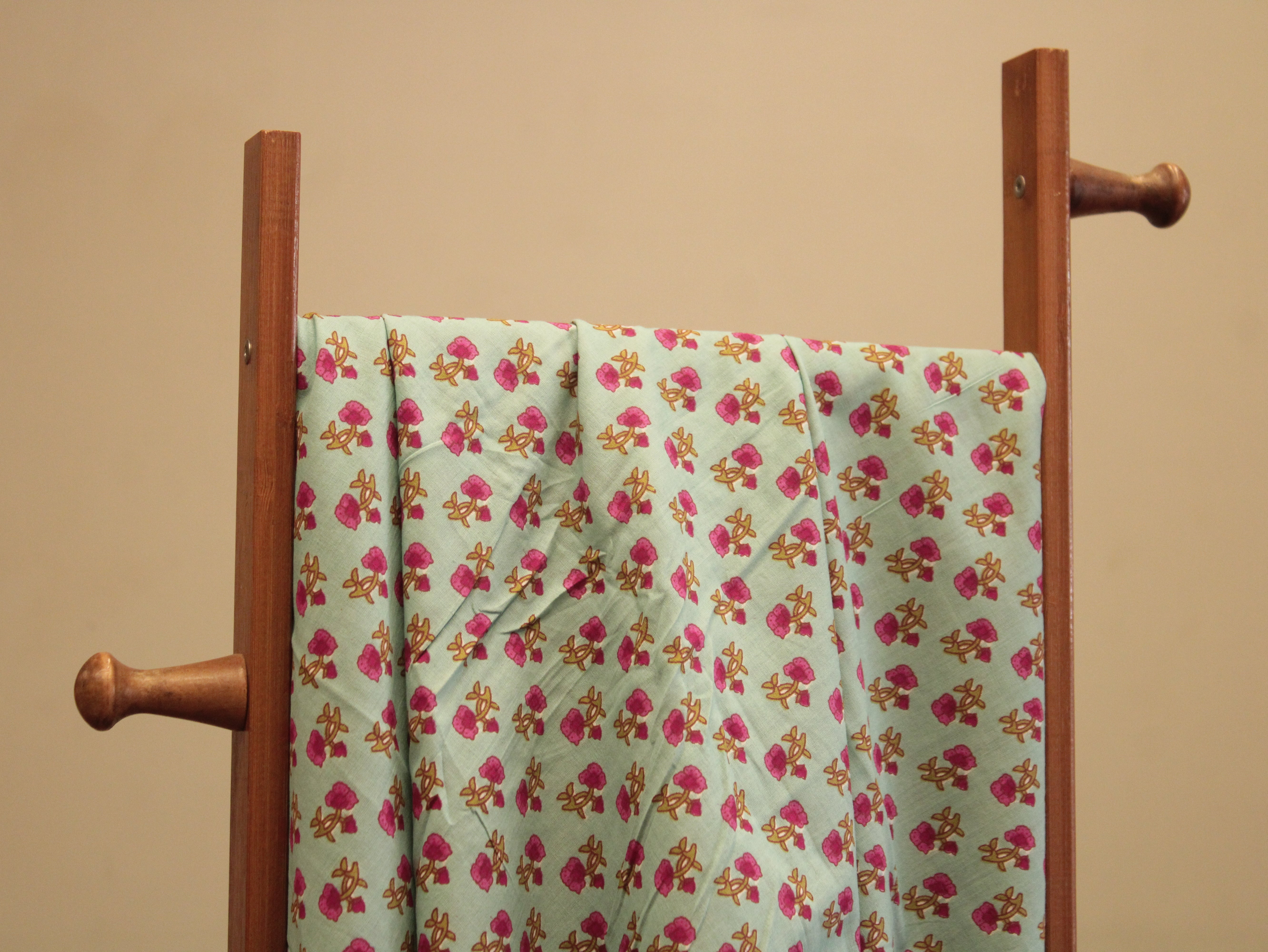 Premium cotton printed fabric