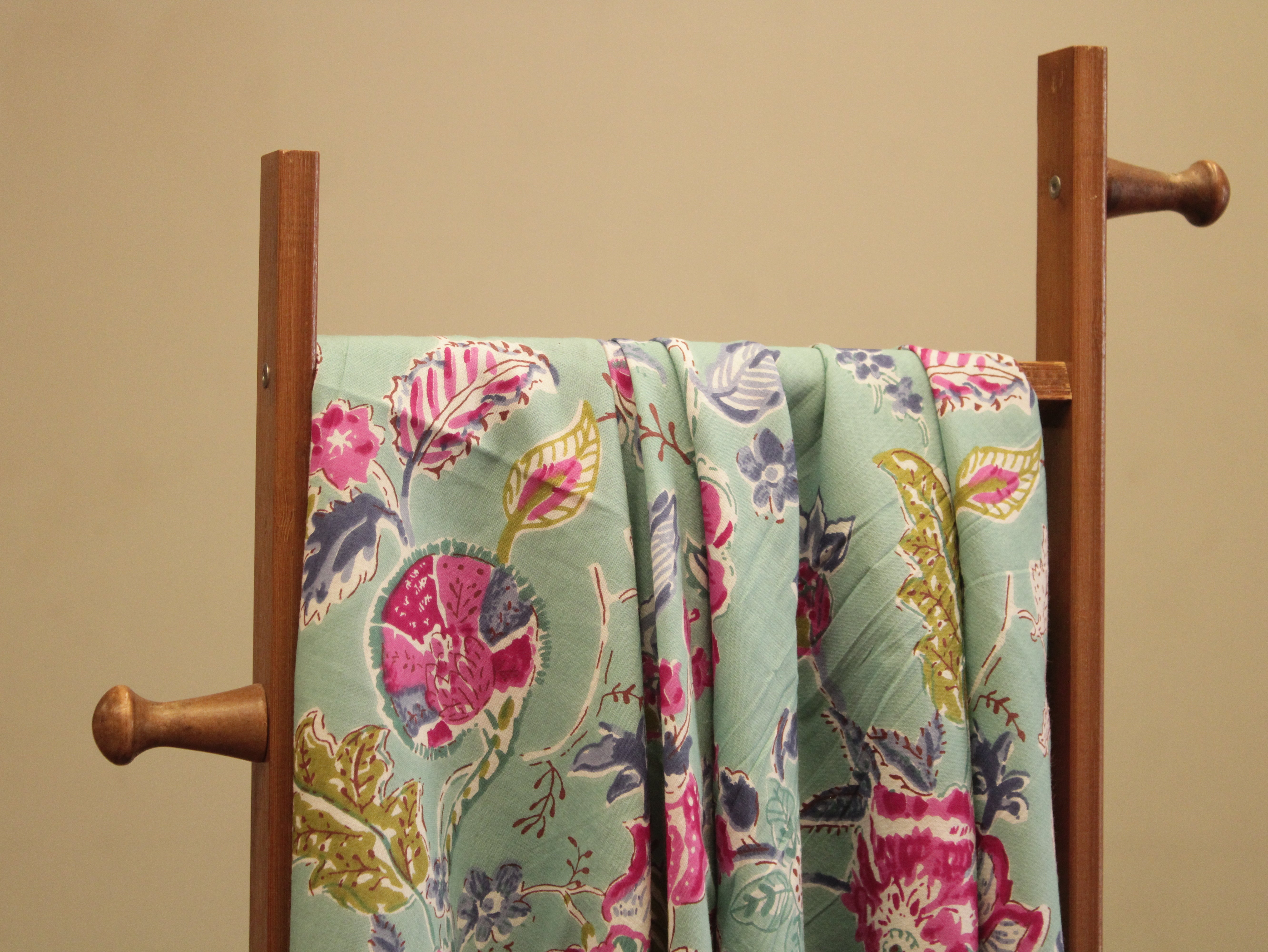Premium cotton printed fabric
